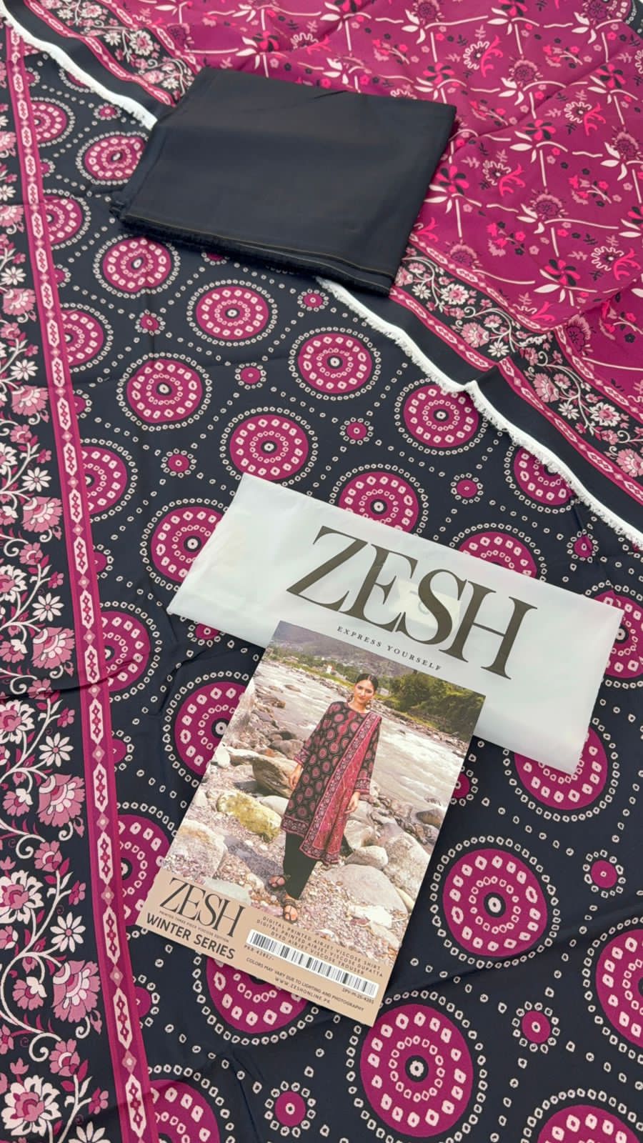 ZESH LINEN WINTER 3 PC