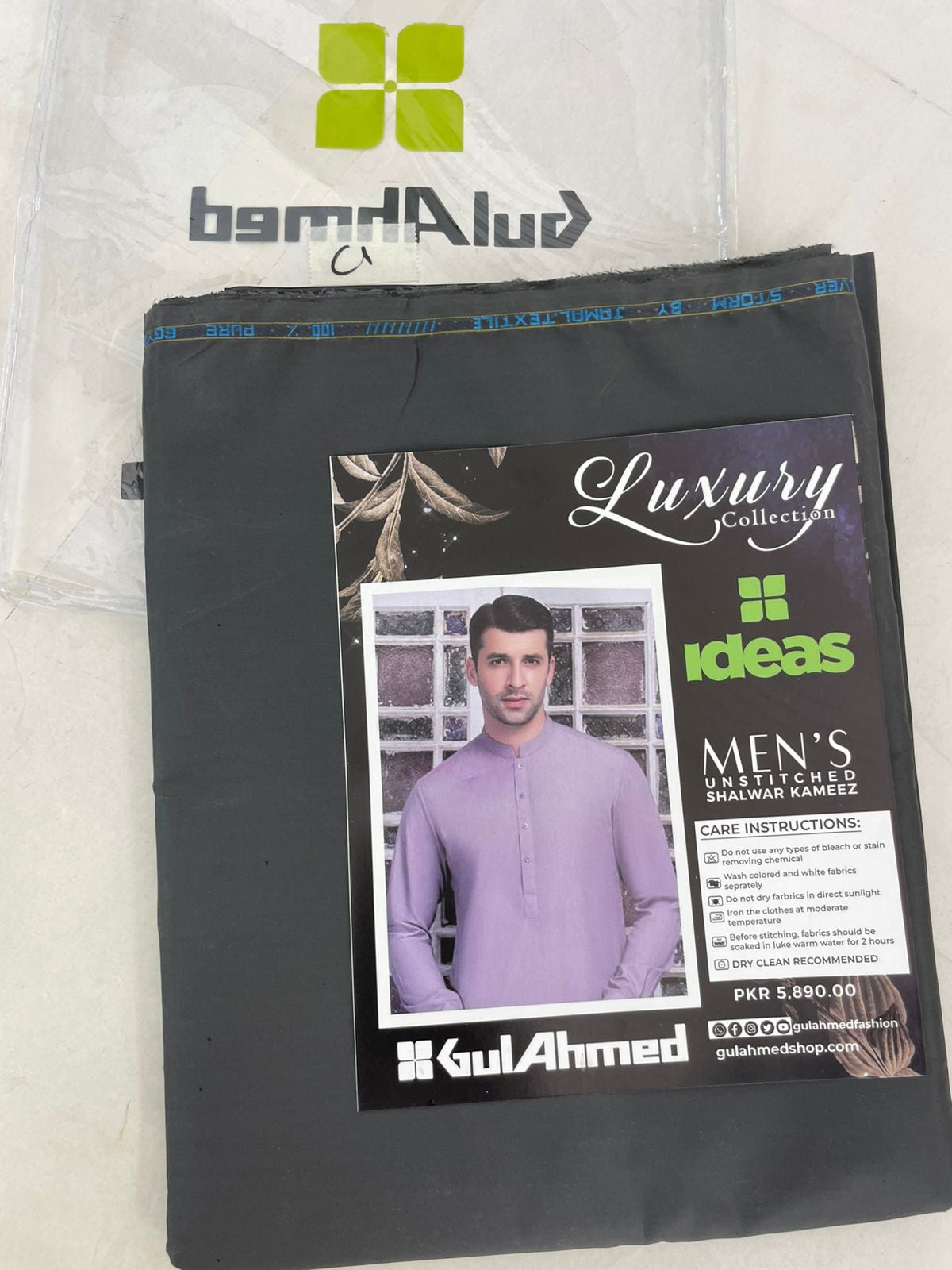 GENTS COTTON SILVER FINISH