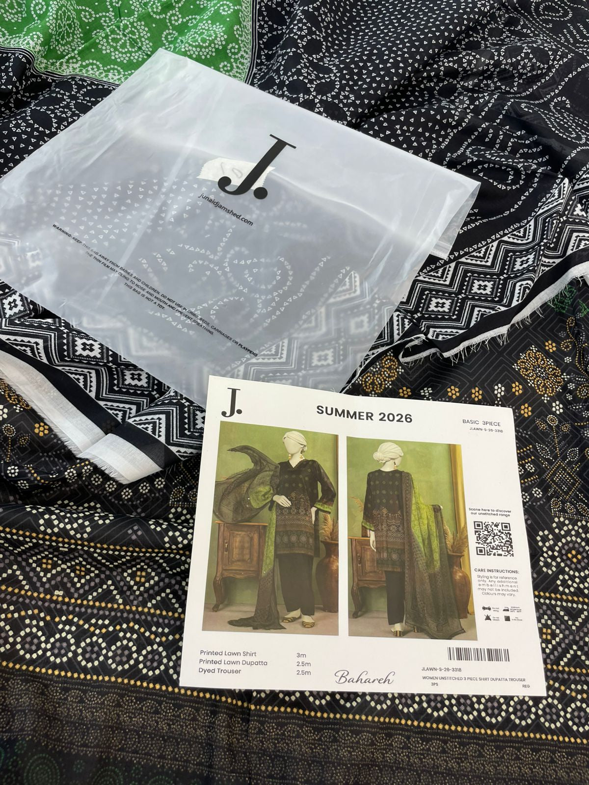 J. LAWN 3 PC