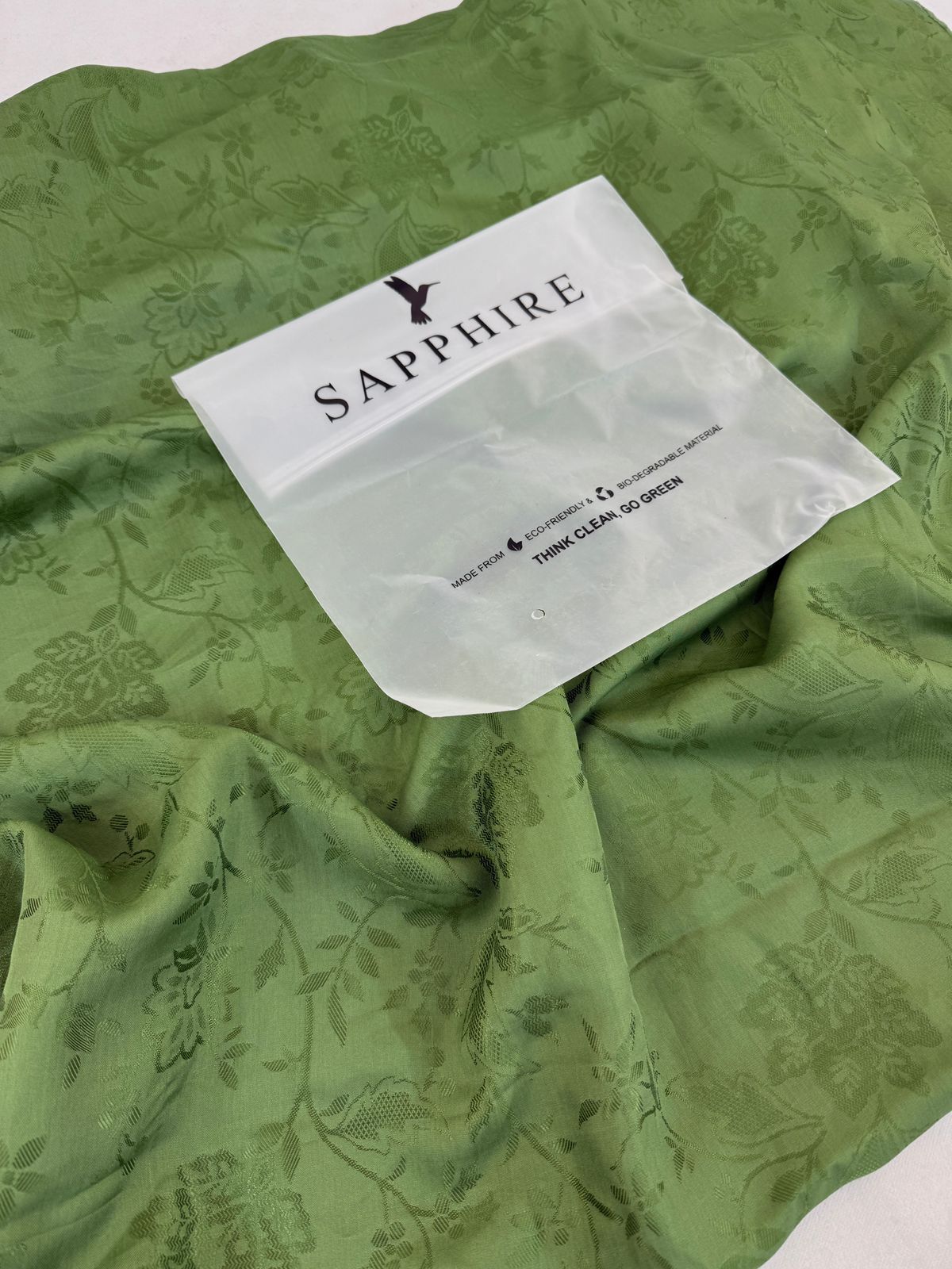 SAPPHIRE WINTER VISCOS JAQUARD 2 PC