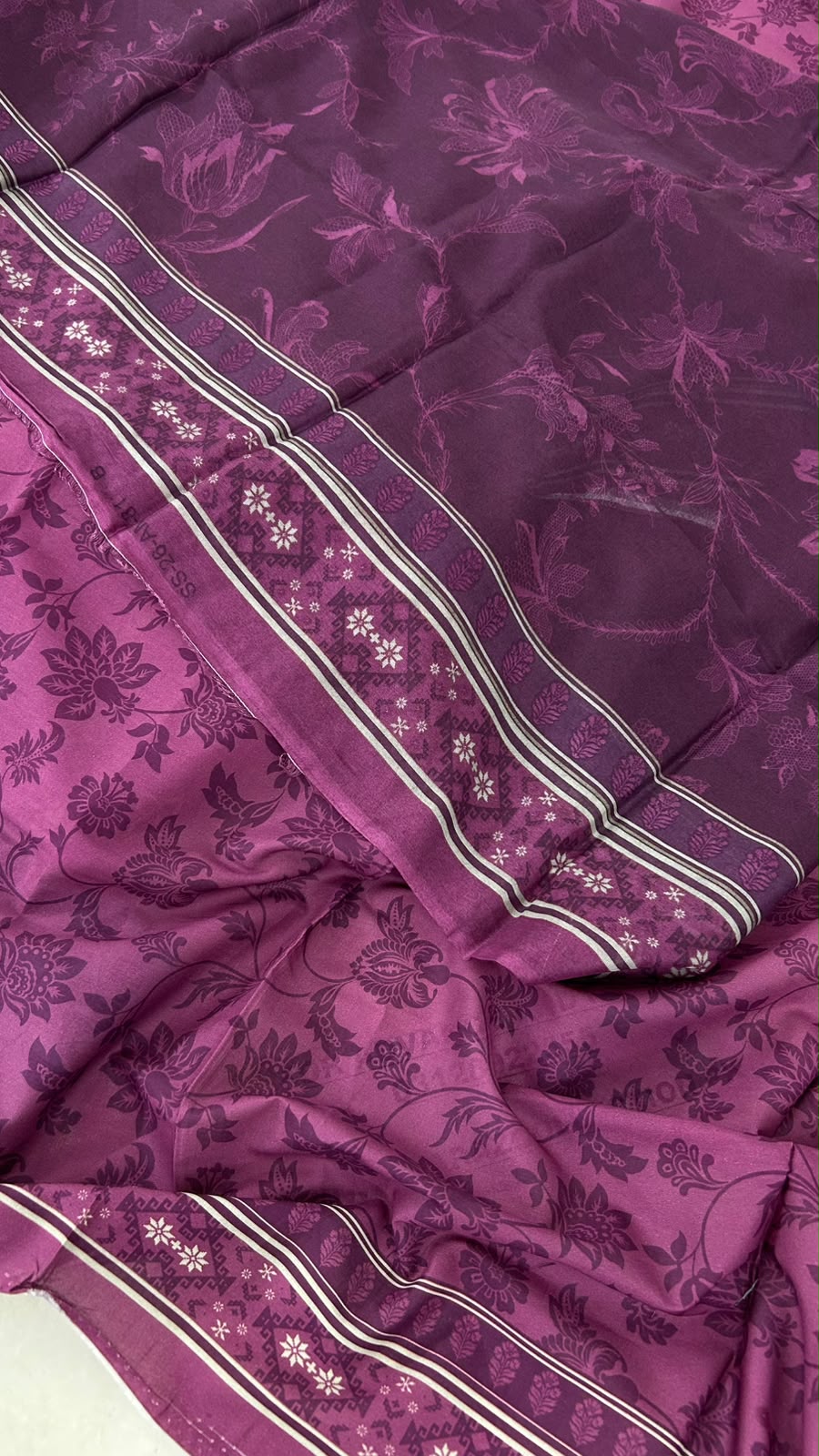 MIX BRAND 2 PC SHIRT DUPATTA