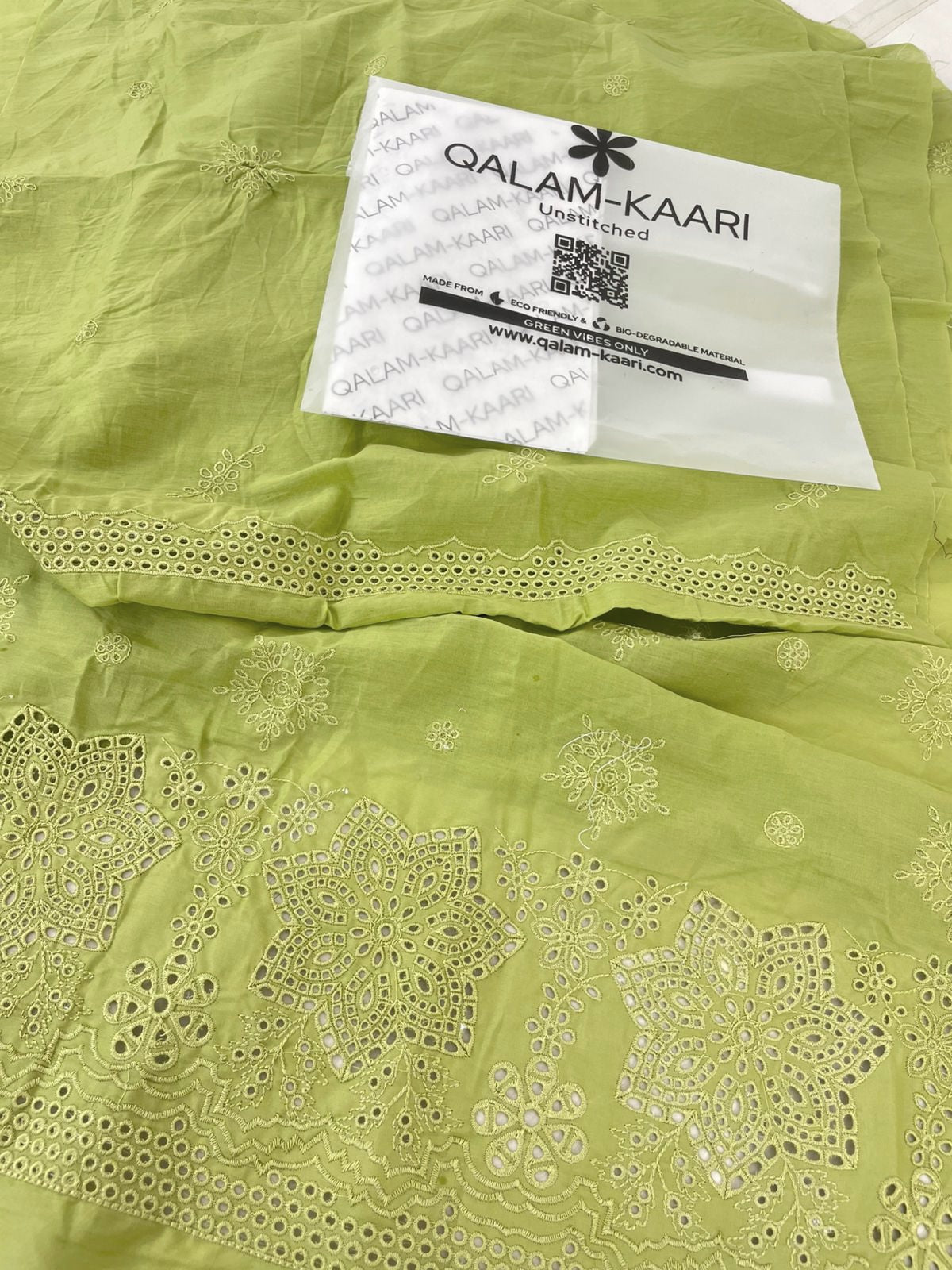 QALAMKAARI EMB 2 PC SHIRT TROUSER