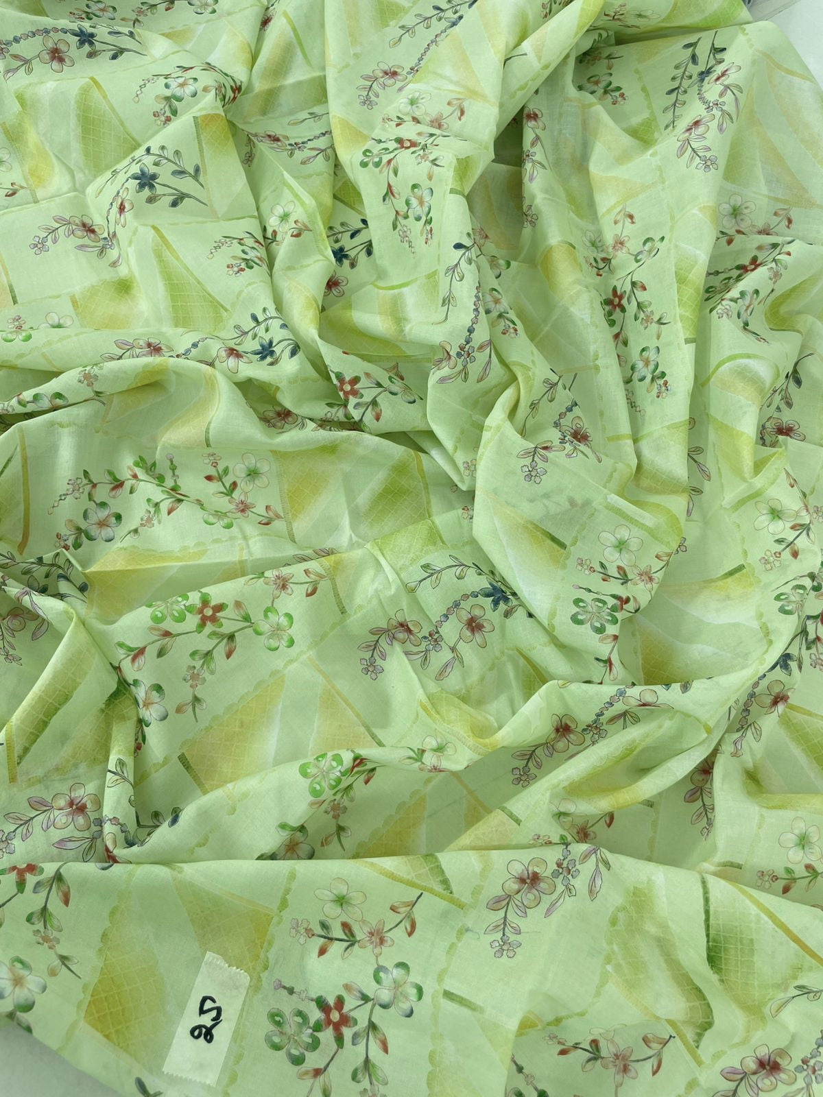 MIX BRAND 2 PC ALLOVER LAWN