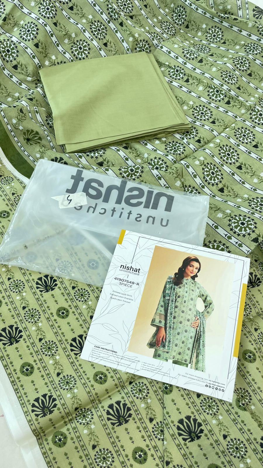 MIX BRAND LAWN 3 PC