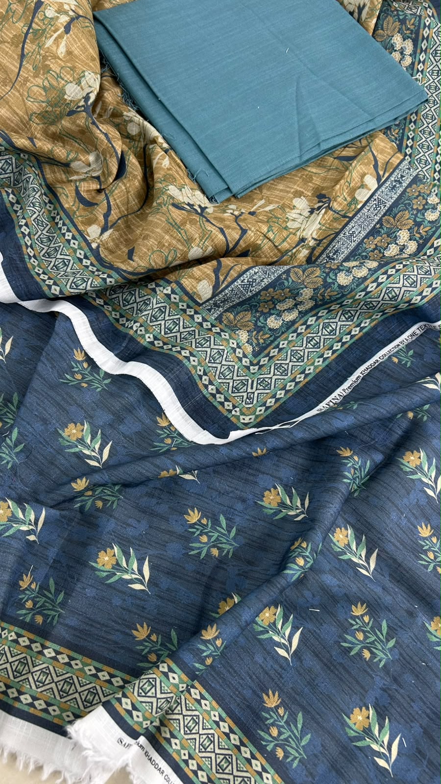 MIX BRAND KHADDAR 3 PC