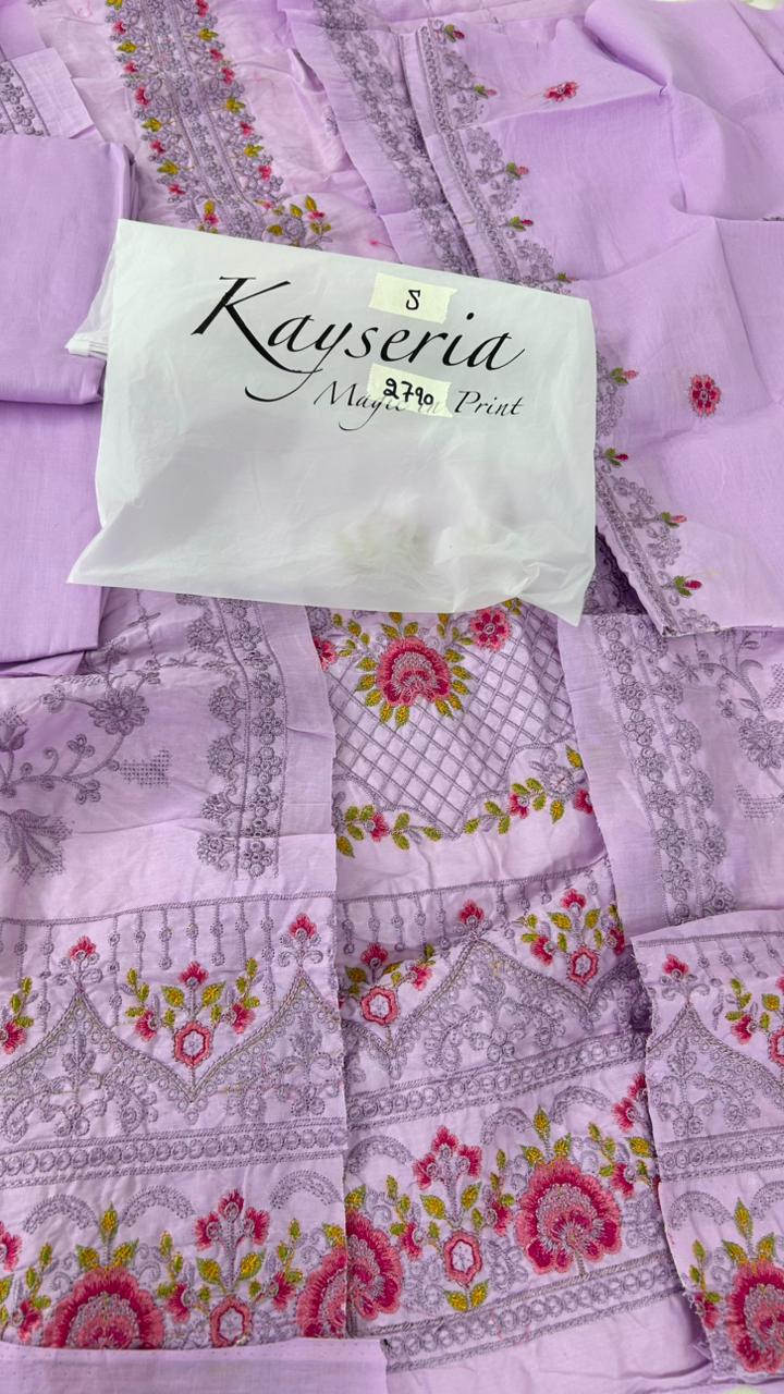 EMBROIDERED 2 PC