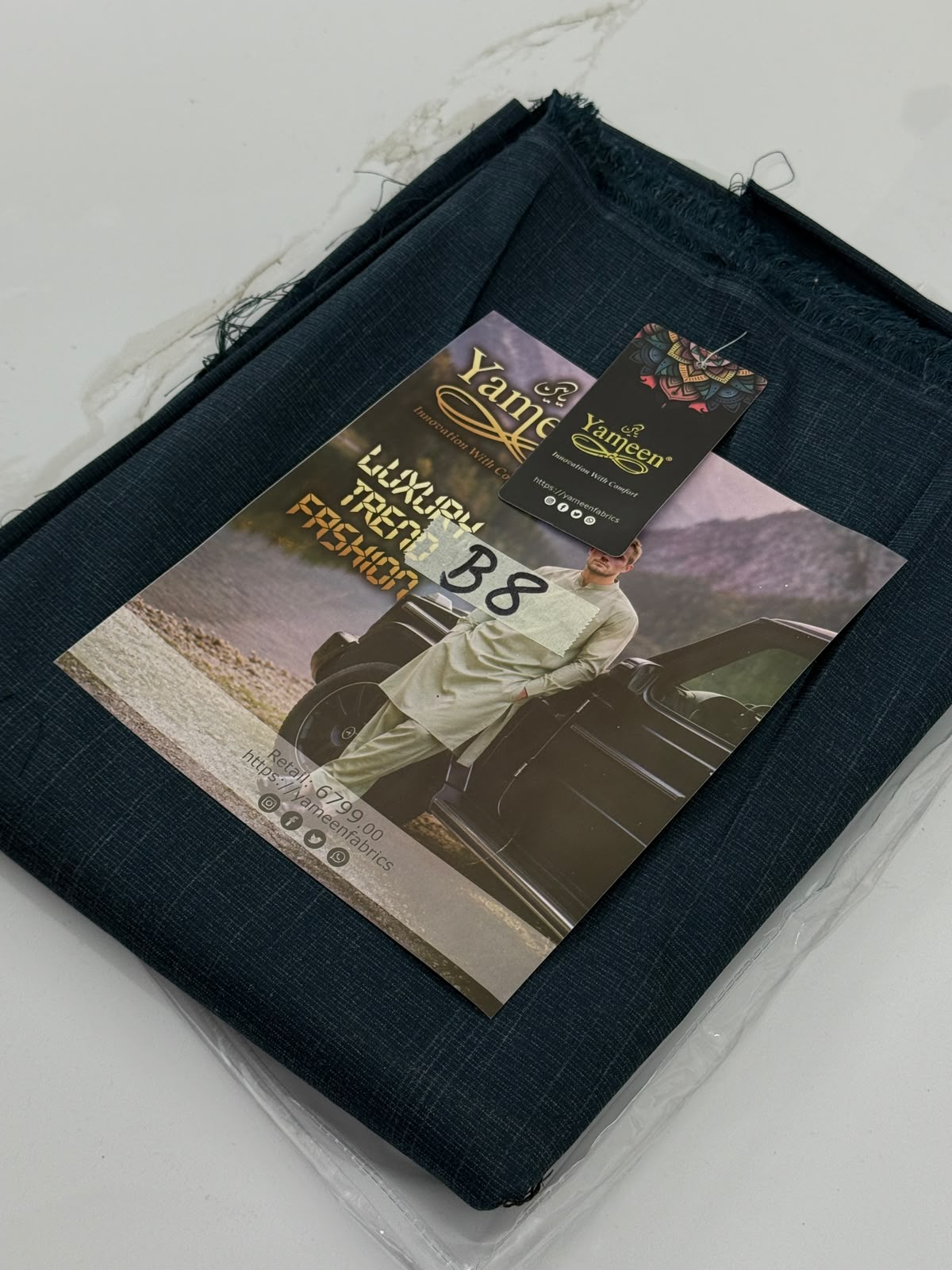 SELF TEXTURED GENTS WINTER WASH N WEAR