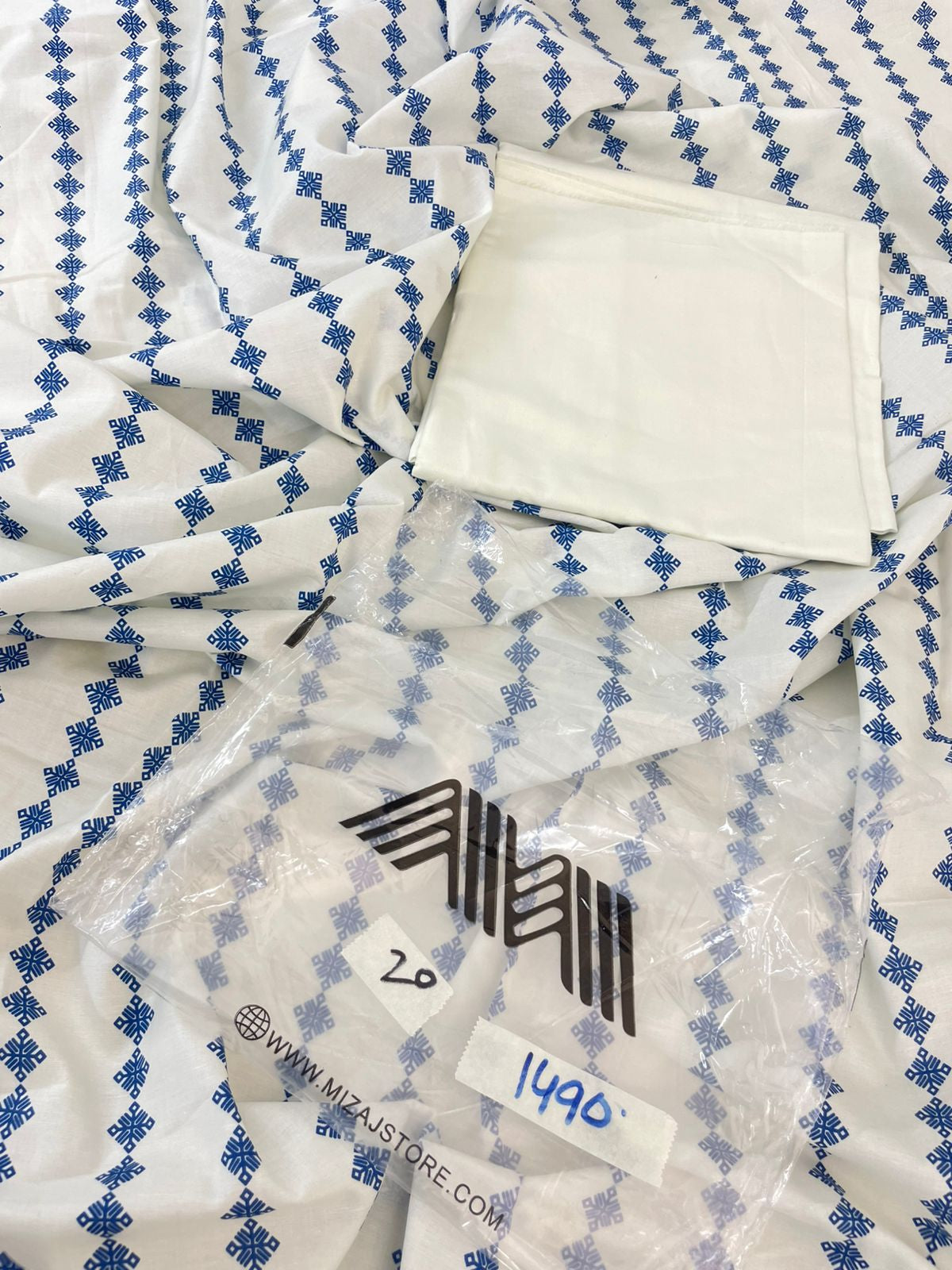 MIX BRAND LAWN 2 PC SHIRT TROUSER