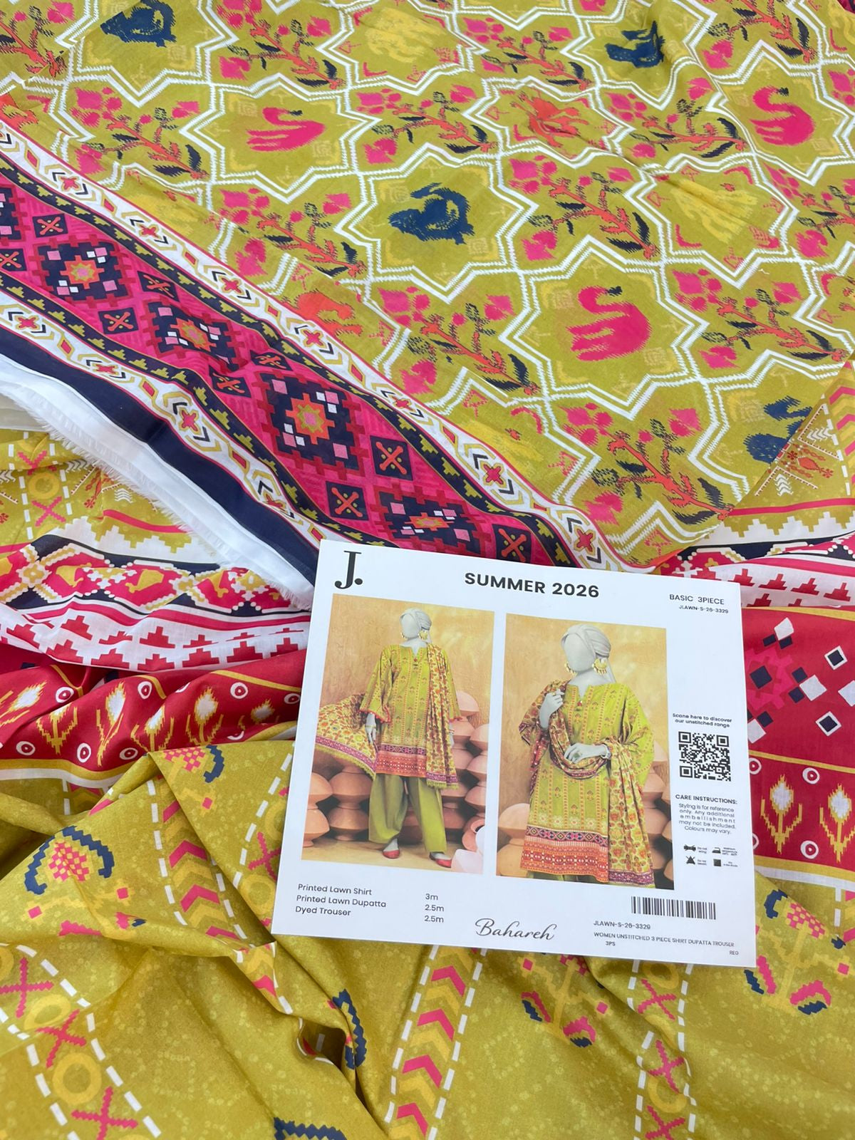 J. LAWN 3 PC