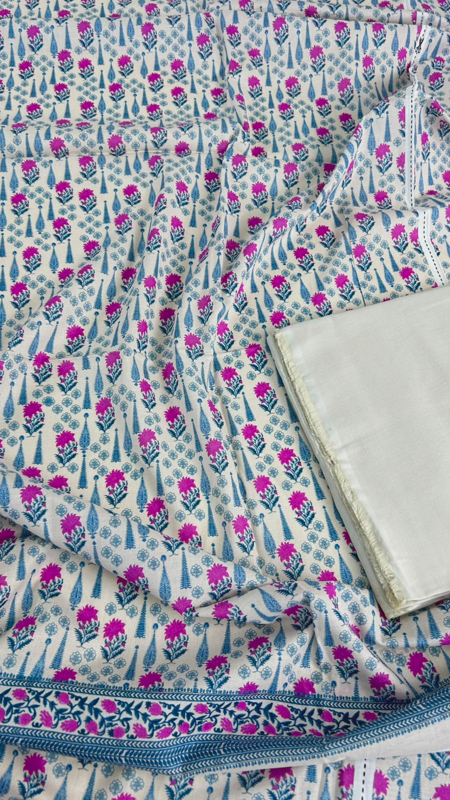 MIX BRAND 2 PC LAWN SHIRT TROUSER