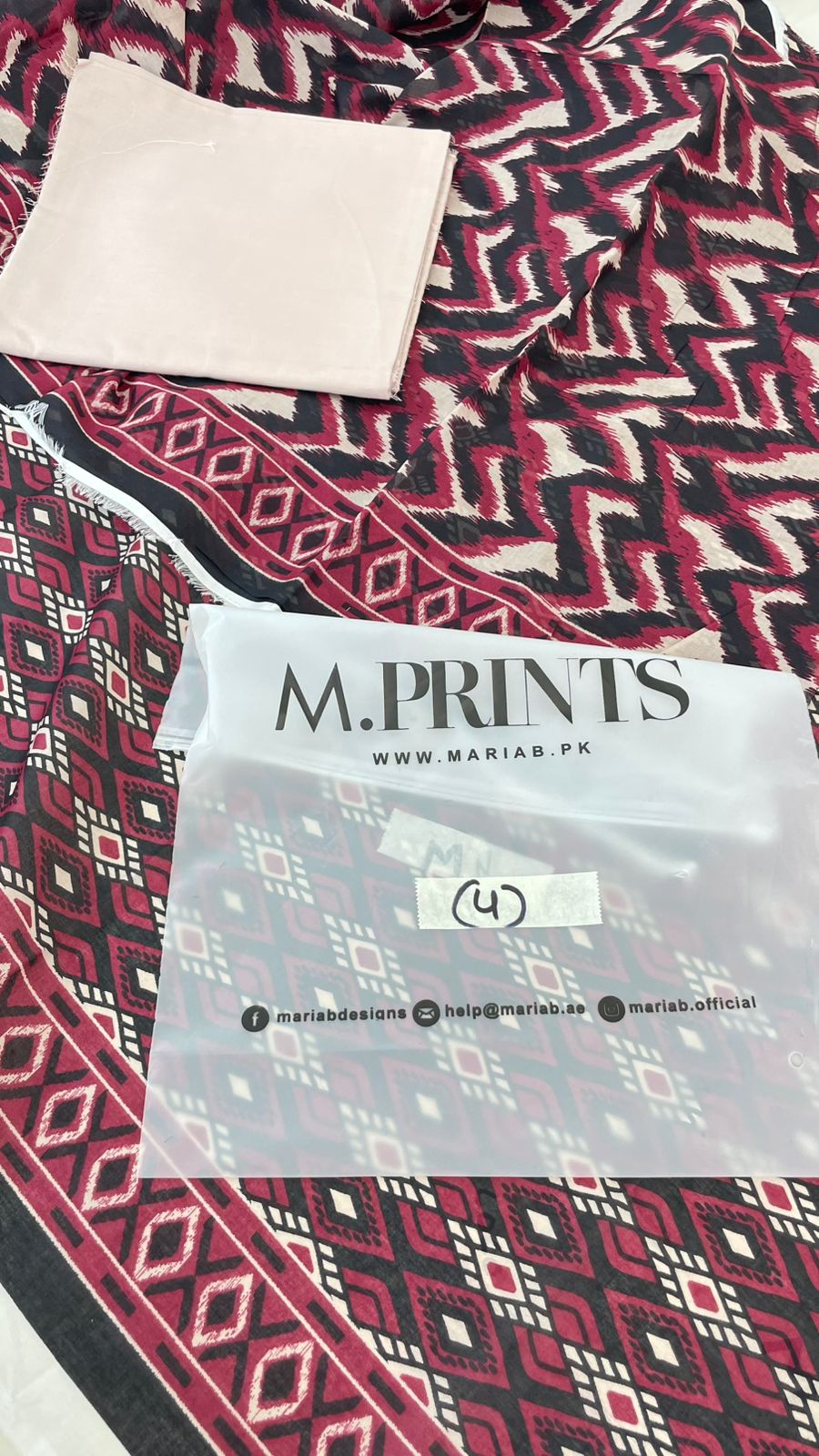 MIX BRAND LAWN 3 PC