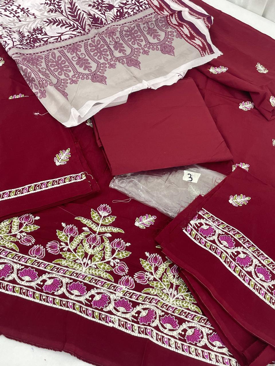 GRAND-ETHNC LAWN EMB 3 PC