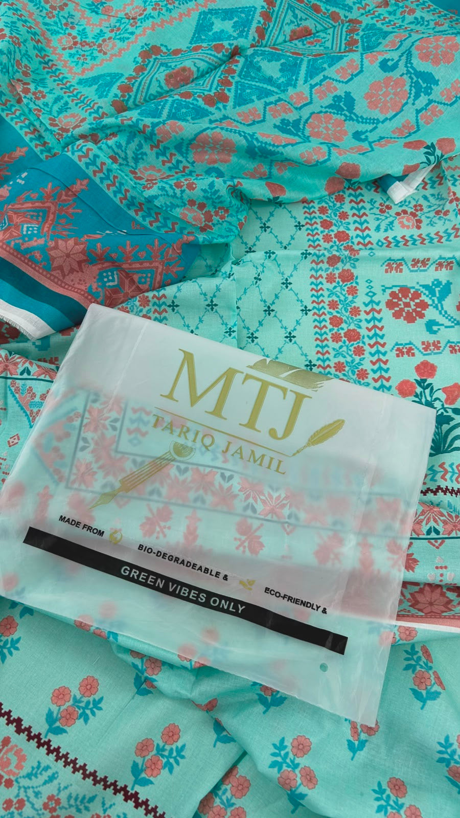 MIX BRAND 2 PC SHIRT DUPATTA