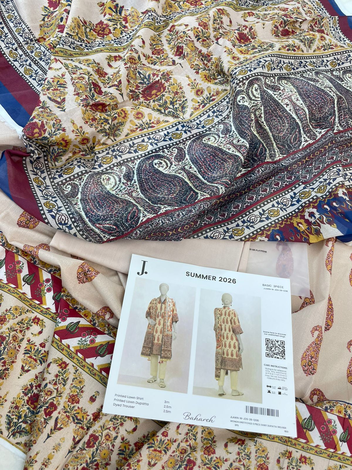 J. LAWN 3 PC