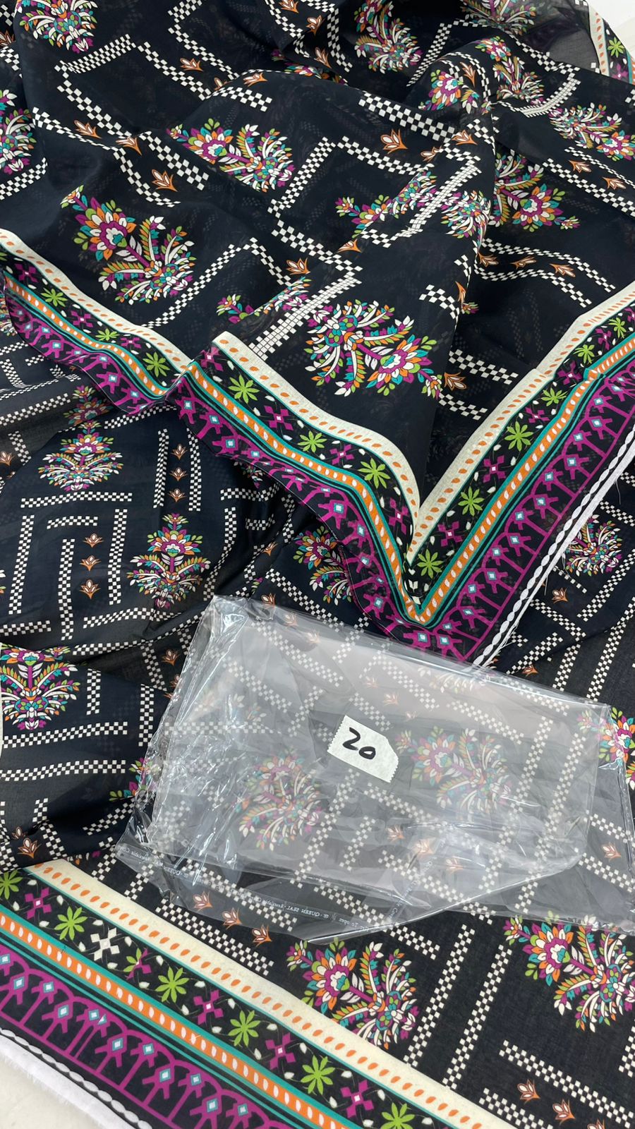 MIX BRAND 2 PC SHIRT DUPATTA LAWN