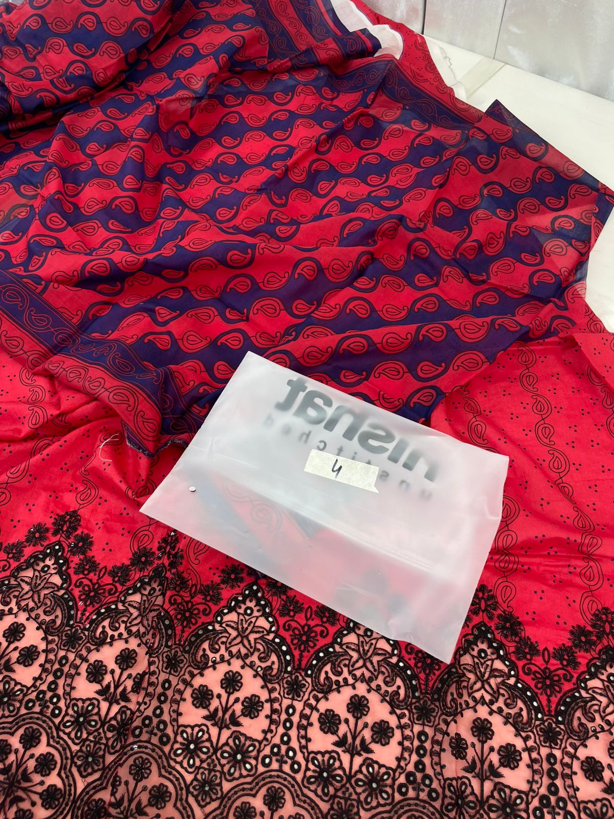 NISHAT EMB LAWN 3 PC