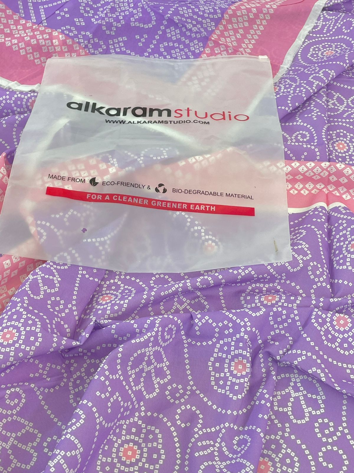 ALKARAM LAWN SHIRT DUPATTA 2 PC