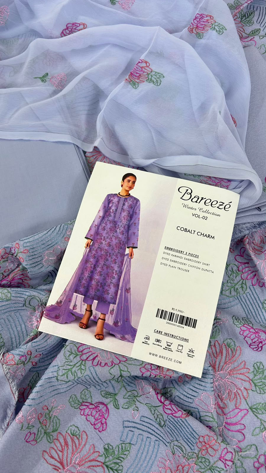 BAREEZE KARANDI 3 PC