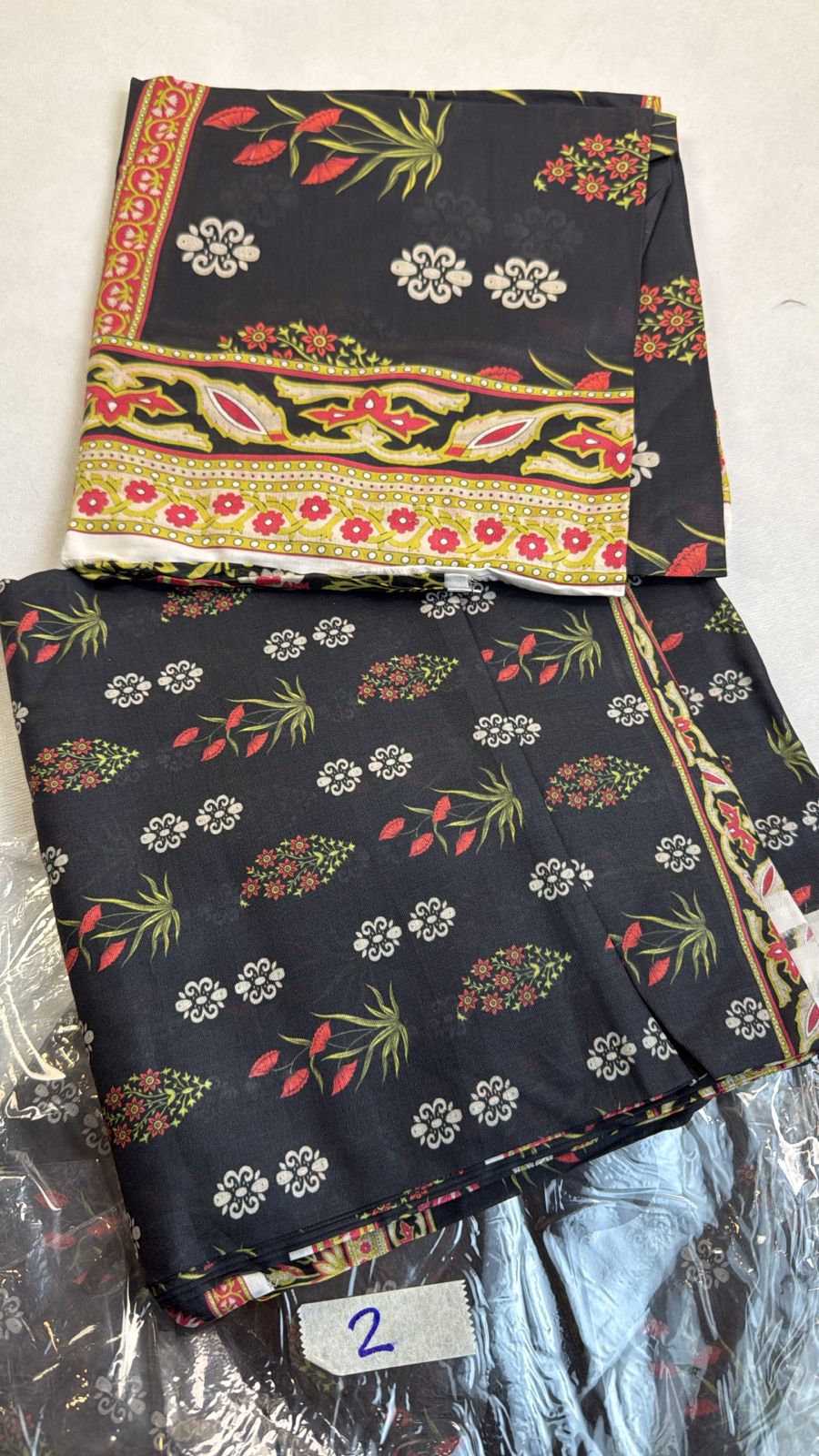 LAWN 2 PC SHIRT DUPATTA