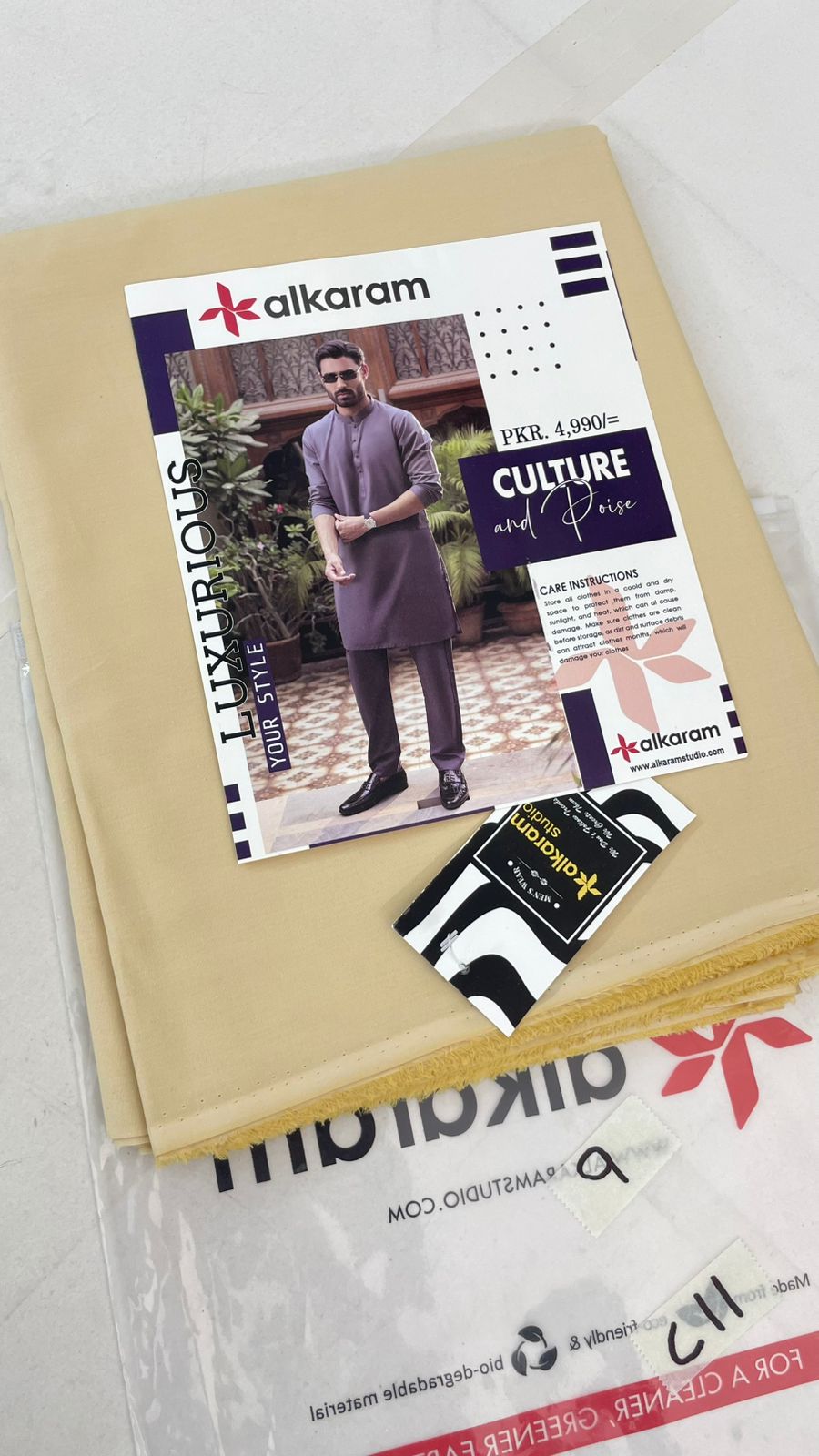 ALKARAM SOFT COTTON GENTS