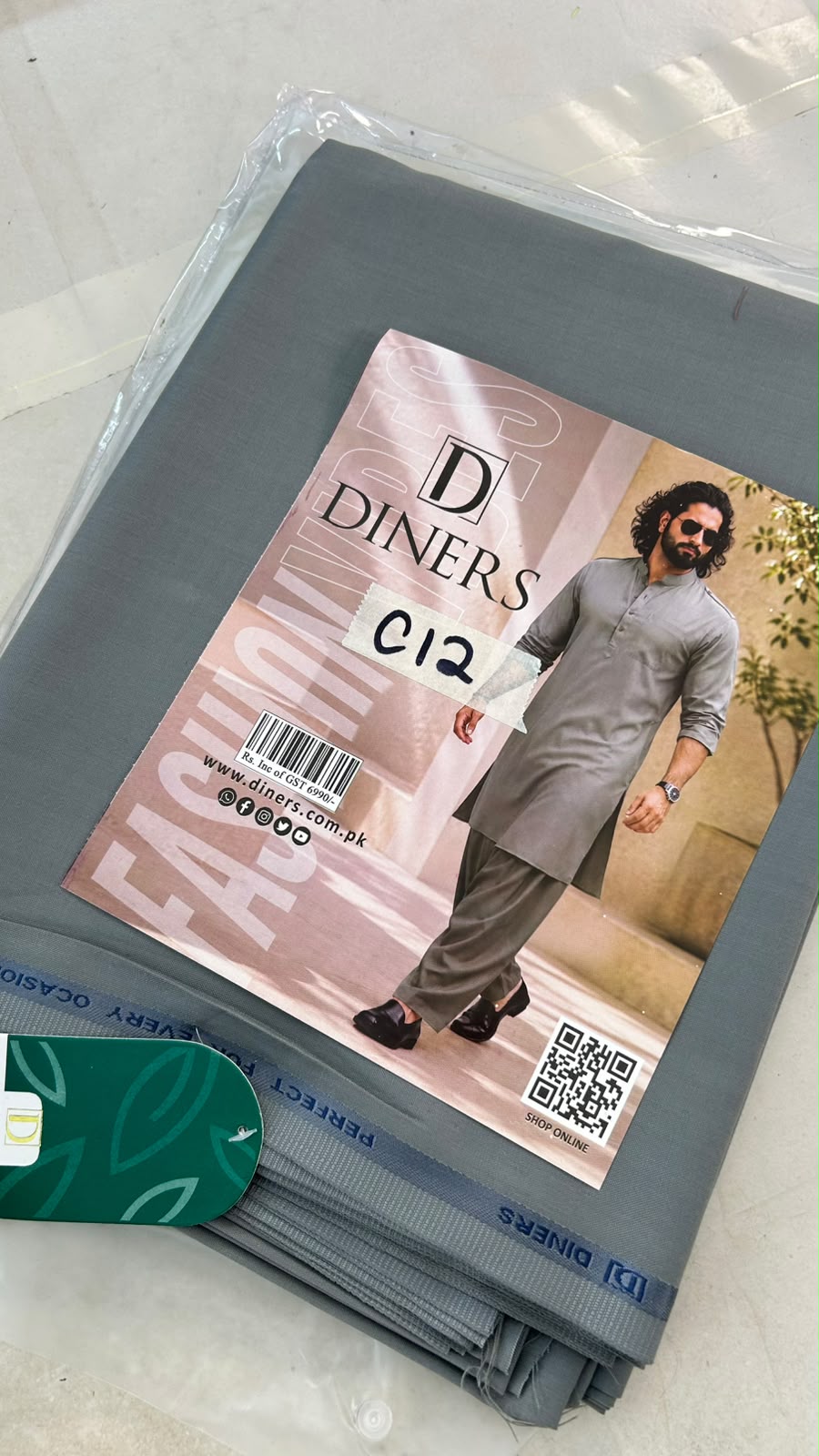 DINERS WINTER GENTS WASH N WEAR