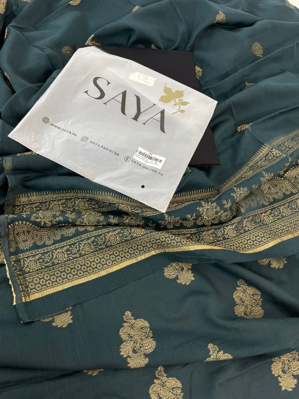 SAYA LAWN JACQUARD 3 PC