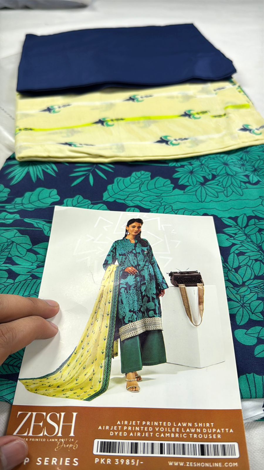 ZESH LAWN 3 PC