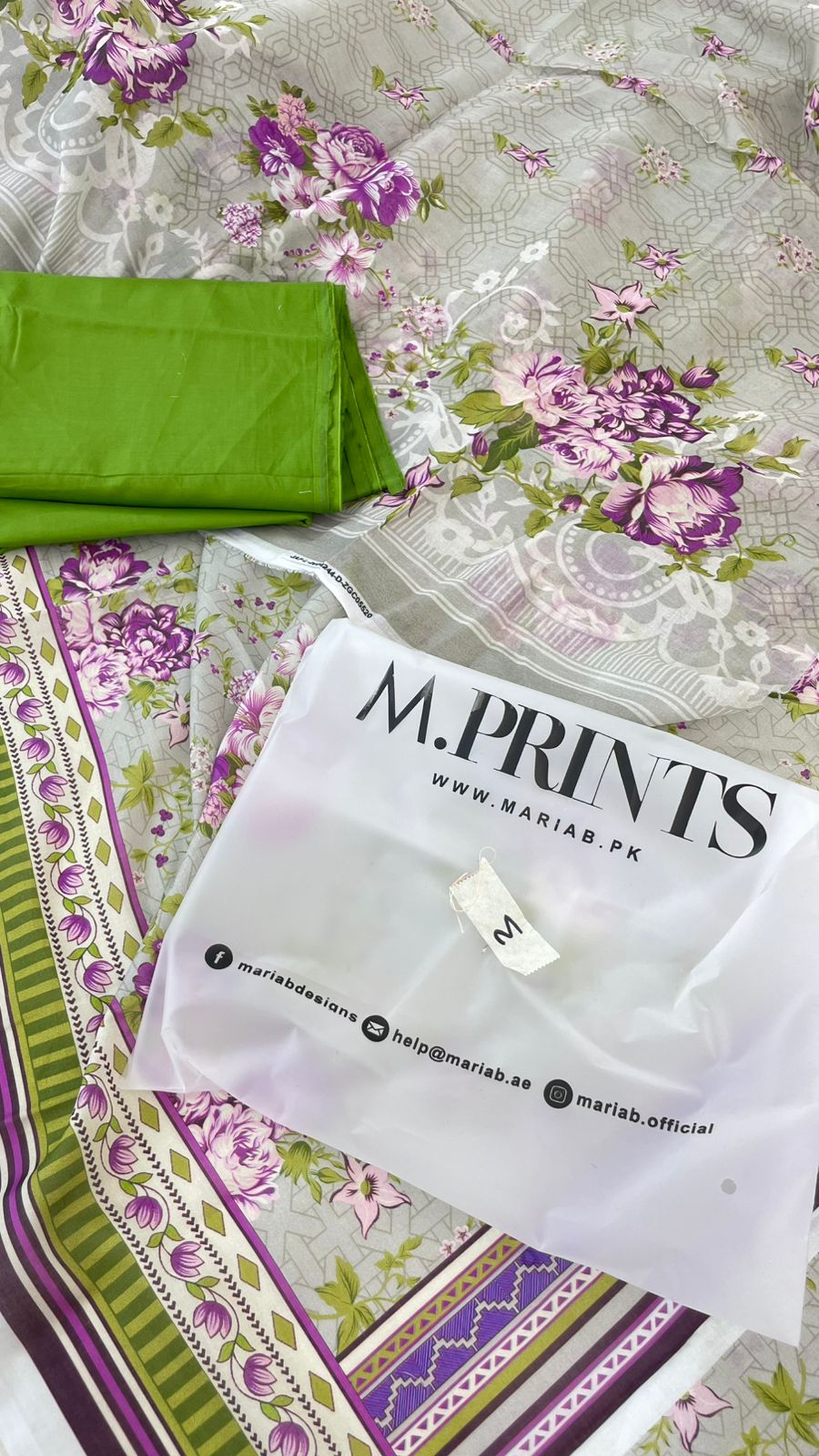 MIX BRAND LAWN 3 PC