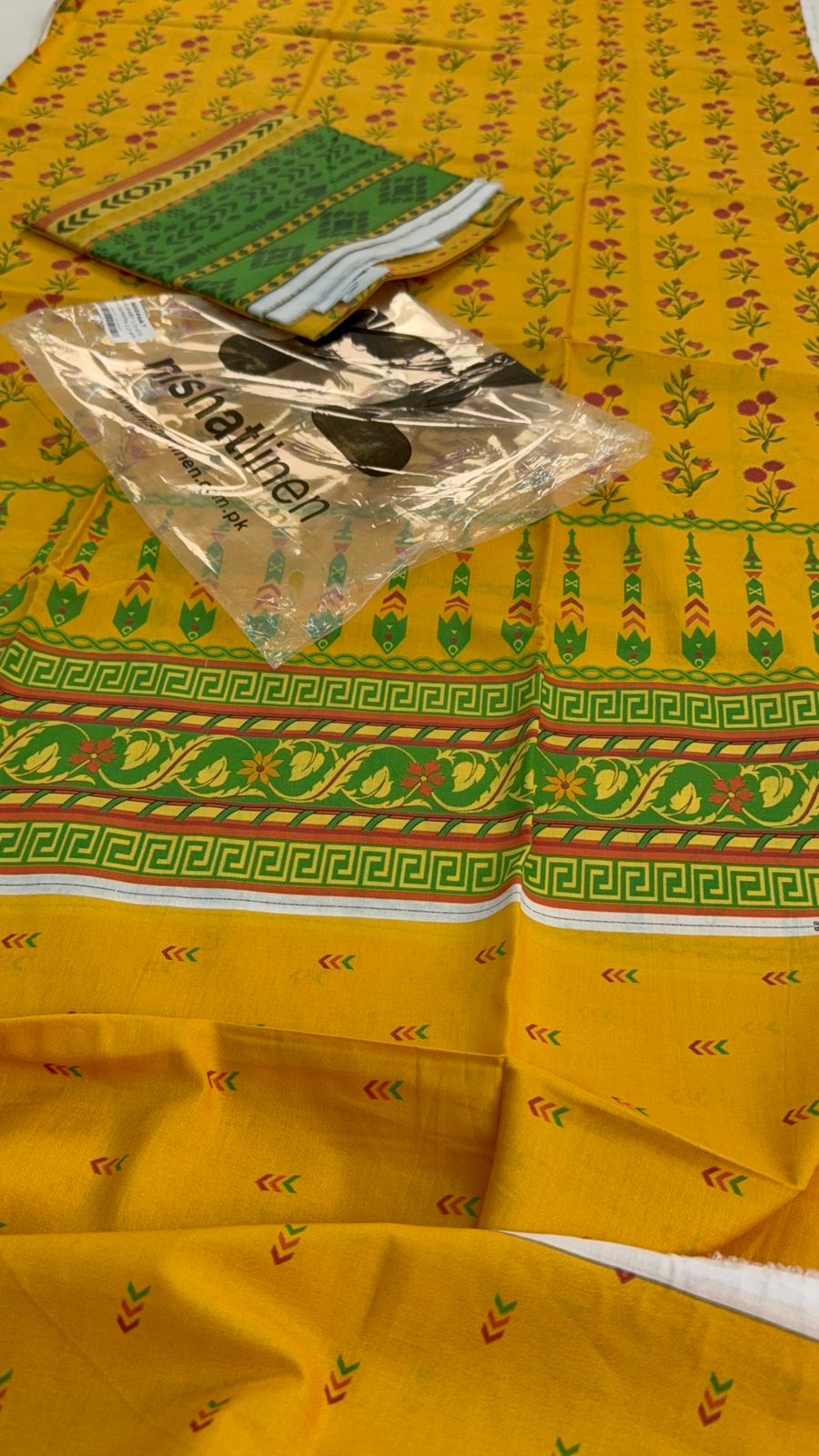NISHAT 2PC SHIRT DUPATTA