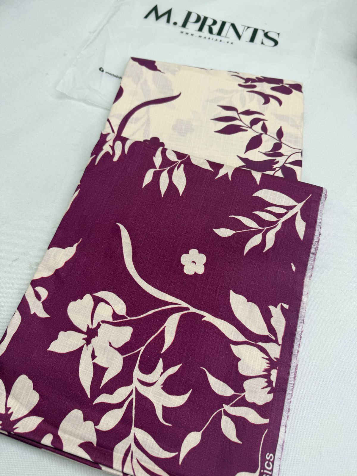 MARIA B WINTER 2 PC SHIRT TROUSER