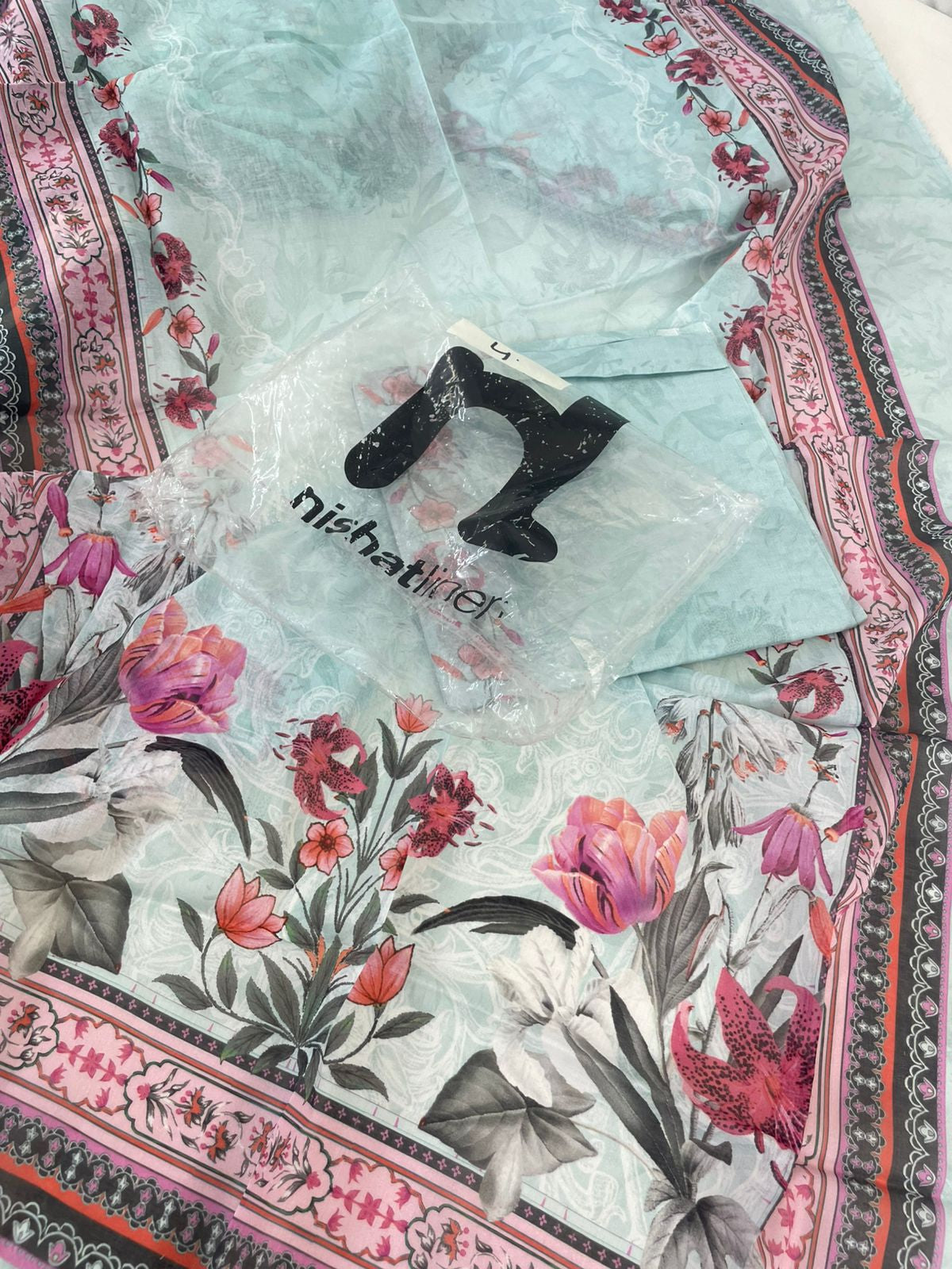 2 SAME DUPATTA LAWN