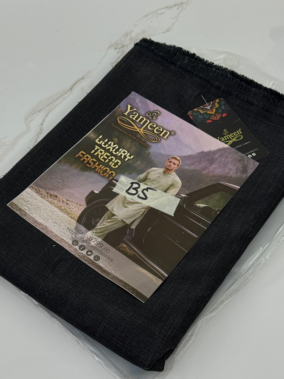 SELF TEXTURED GENTS WINTER WASH N WEAR