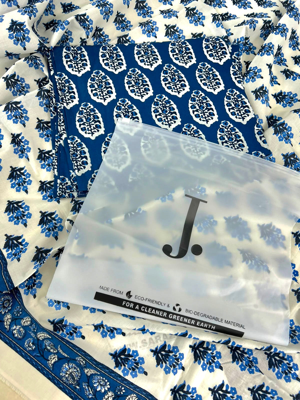J. 2 PC SHIRT TROUSER