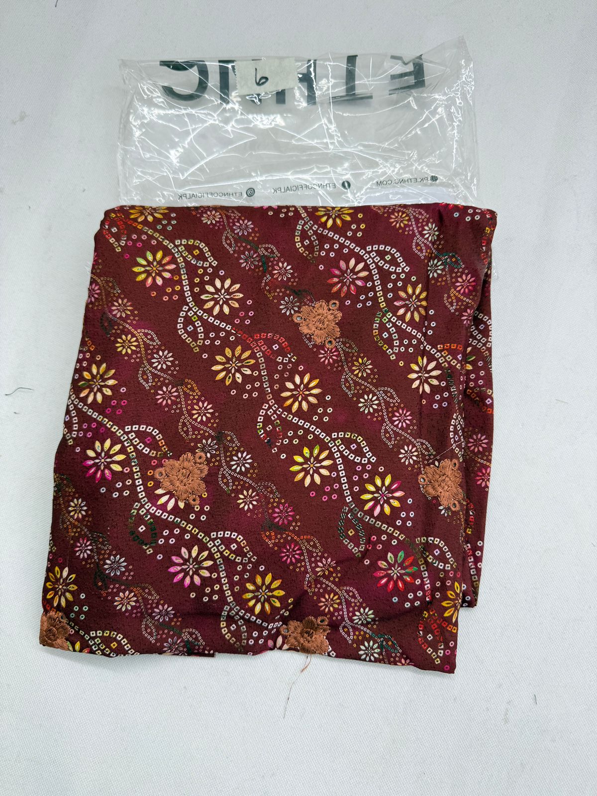 ETHNC KARANDI 2 PC SHIRT TROUSER