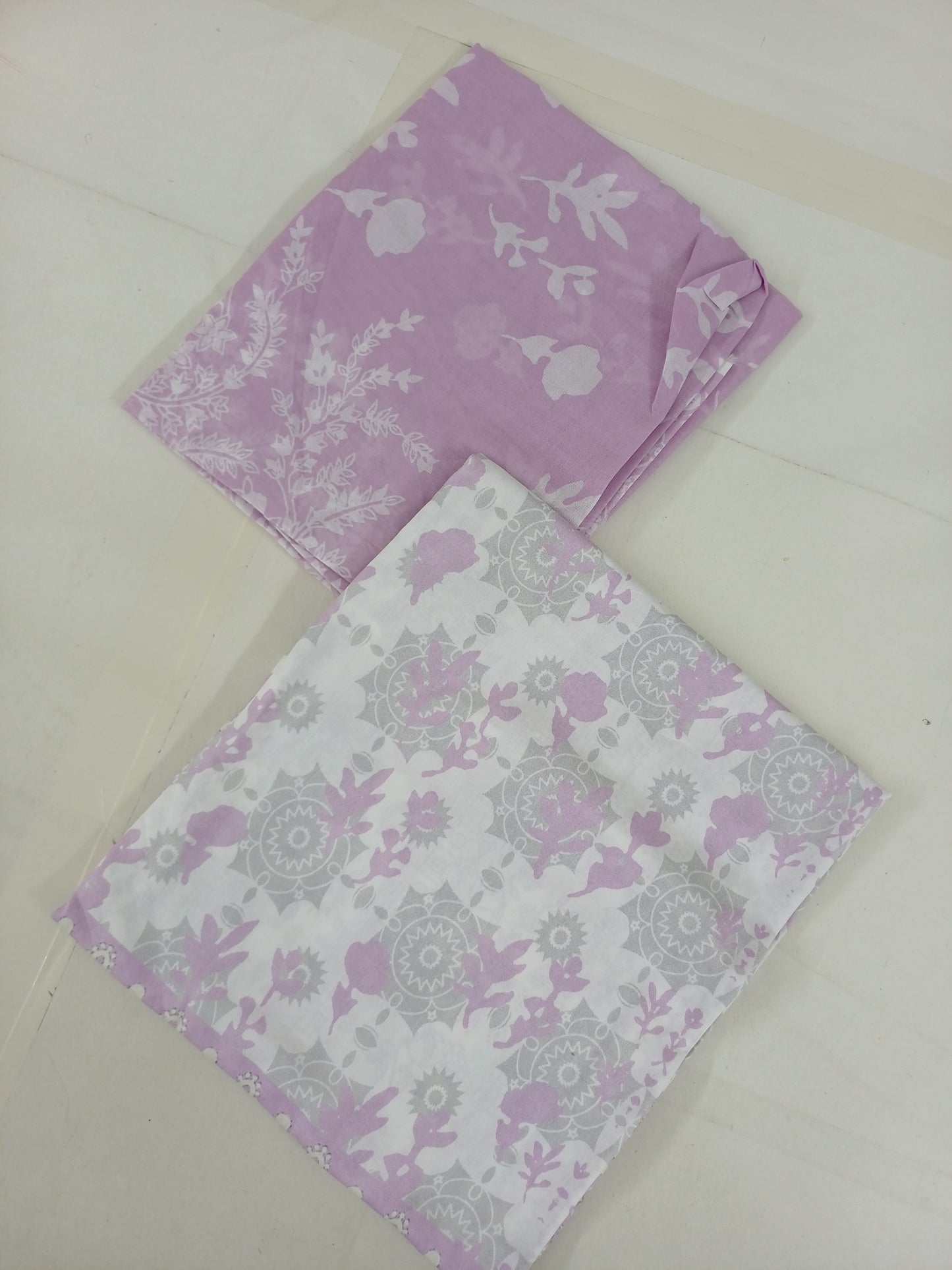 MIX BRAND LAWN 2 PC SHIRT DUPATTA