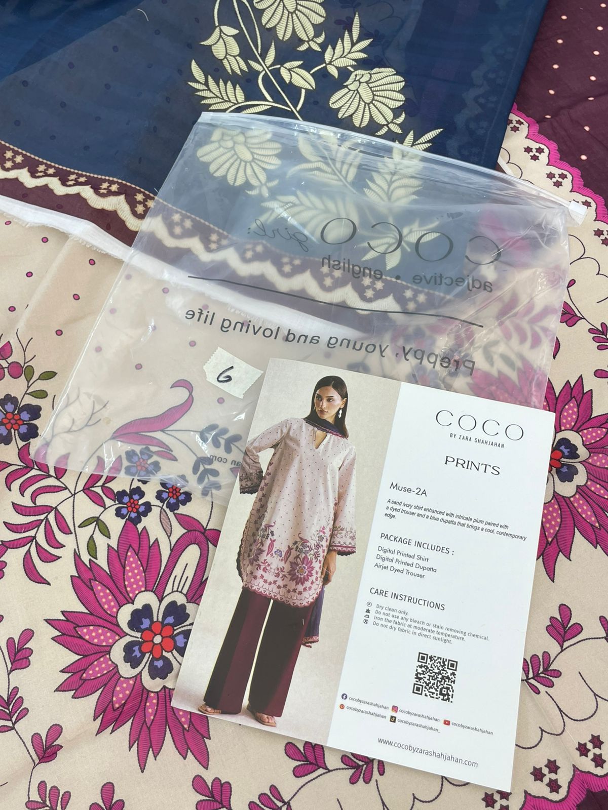COCO LAWN 3 PCS