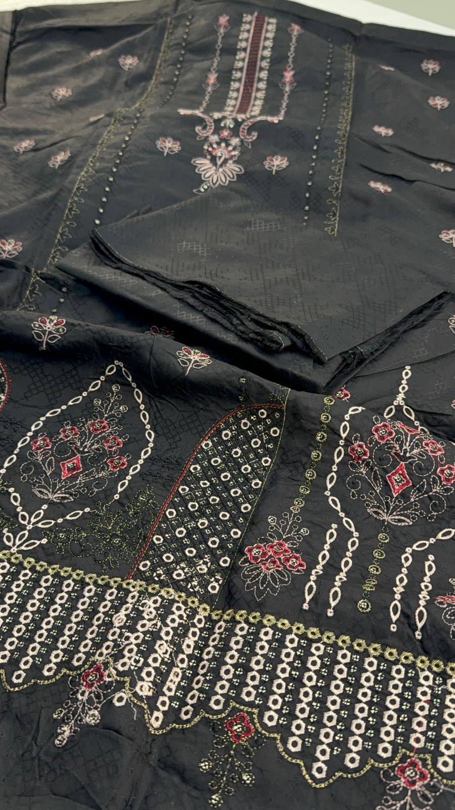 TAWAKKAL EMB LINEN VISCOSE 2 PC