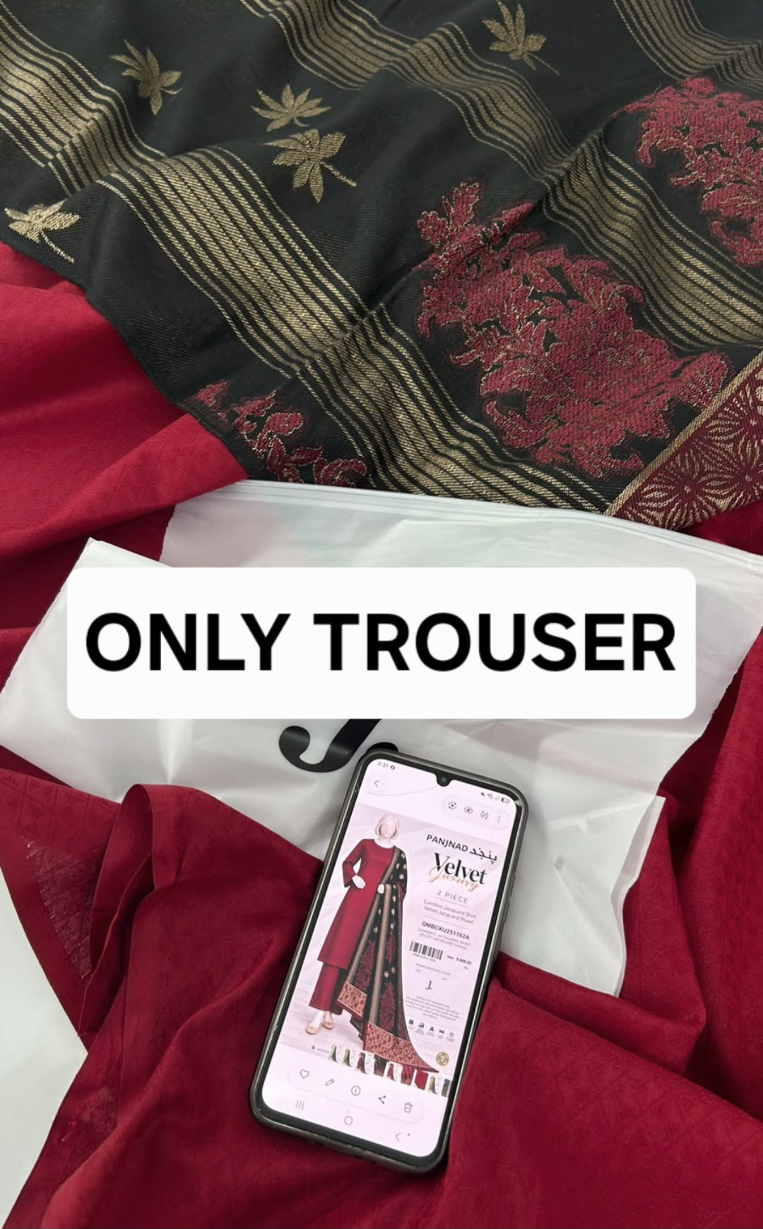 ONLY TROUSER