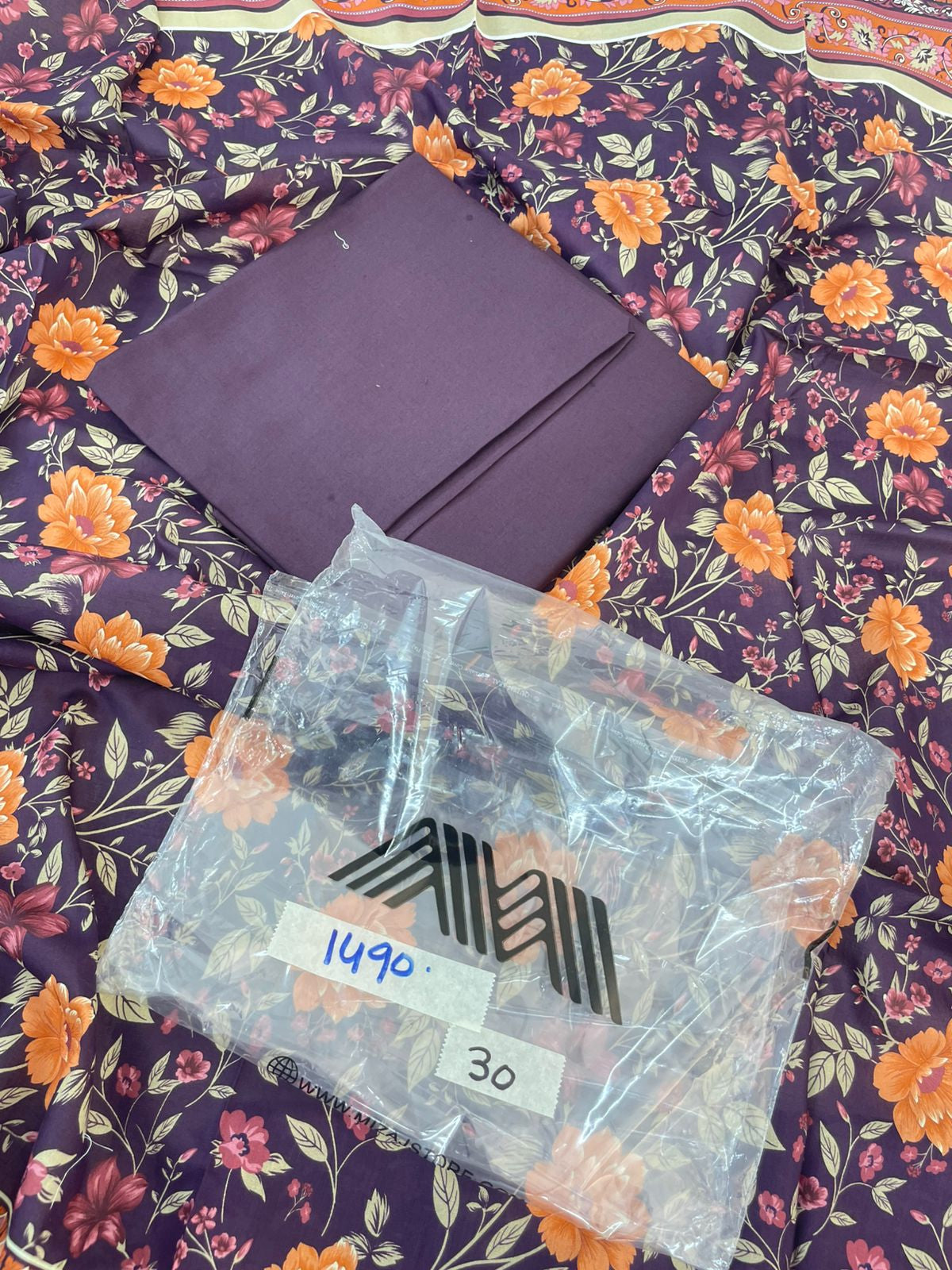 MIX BRAND LAWN 2 PC SHIRT TROUSER