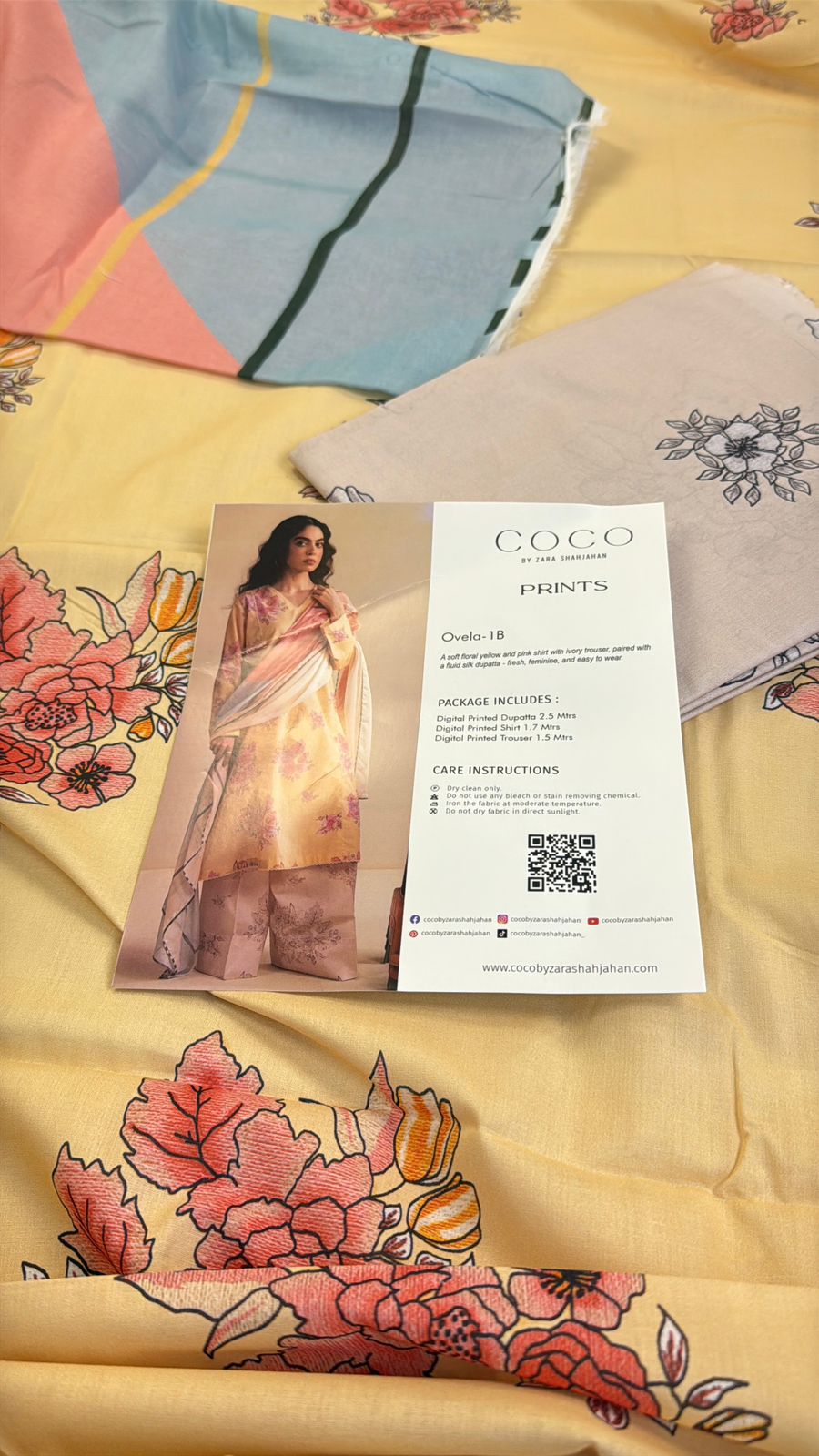 COCO ZARASHAHJAHAN 3 PC