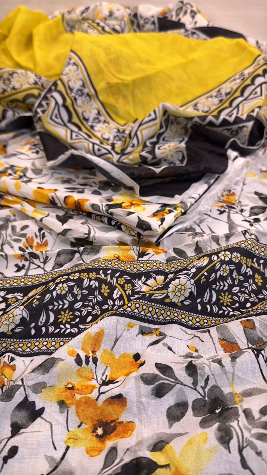 BINSAEED LAWN 3 PC