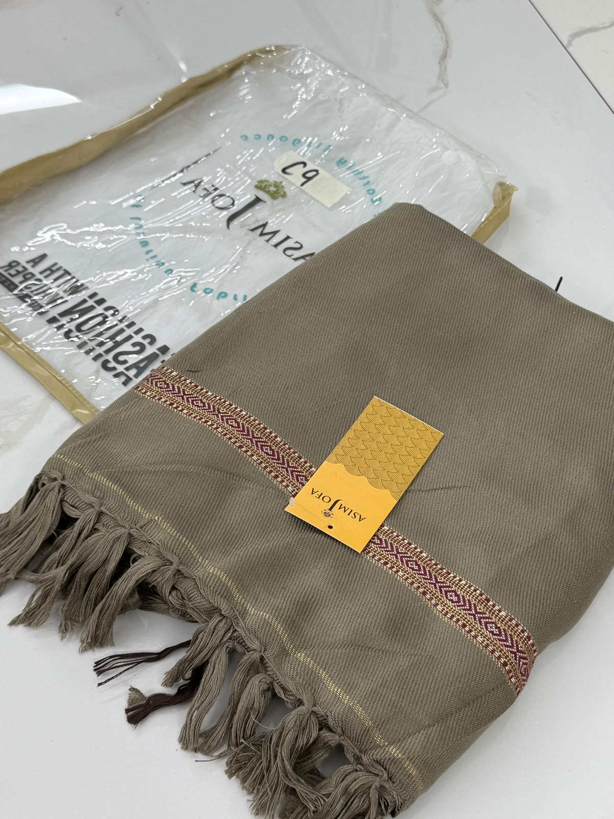 ASIMJOFA GENTS SHAWL