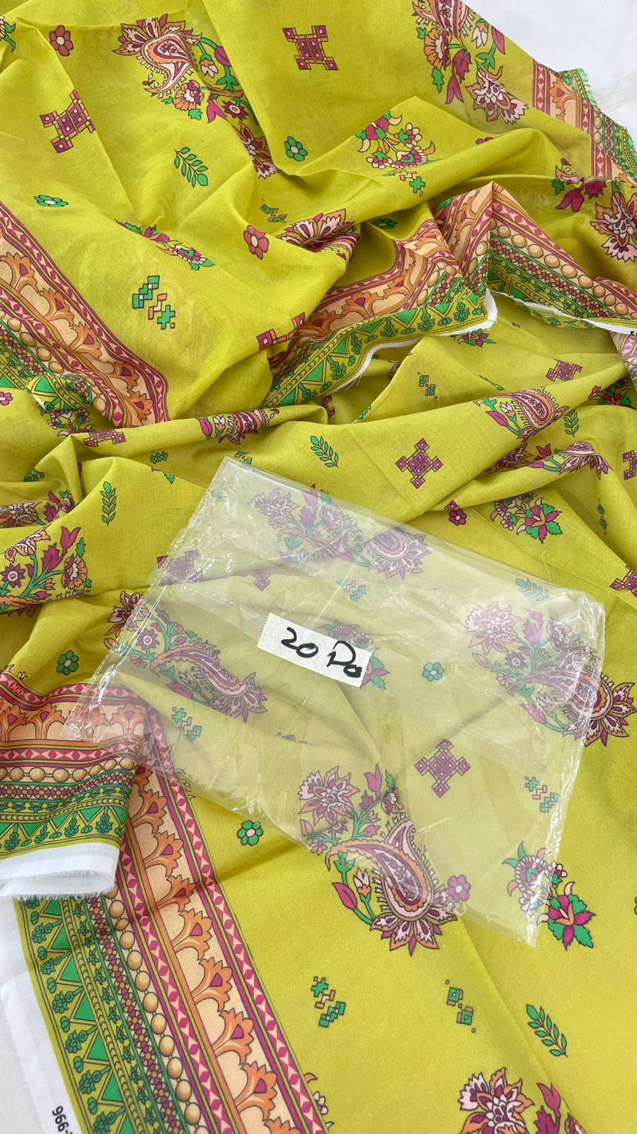 MIX BRAND 2 PC SHIRT DUPATTA LAWN
