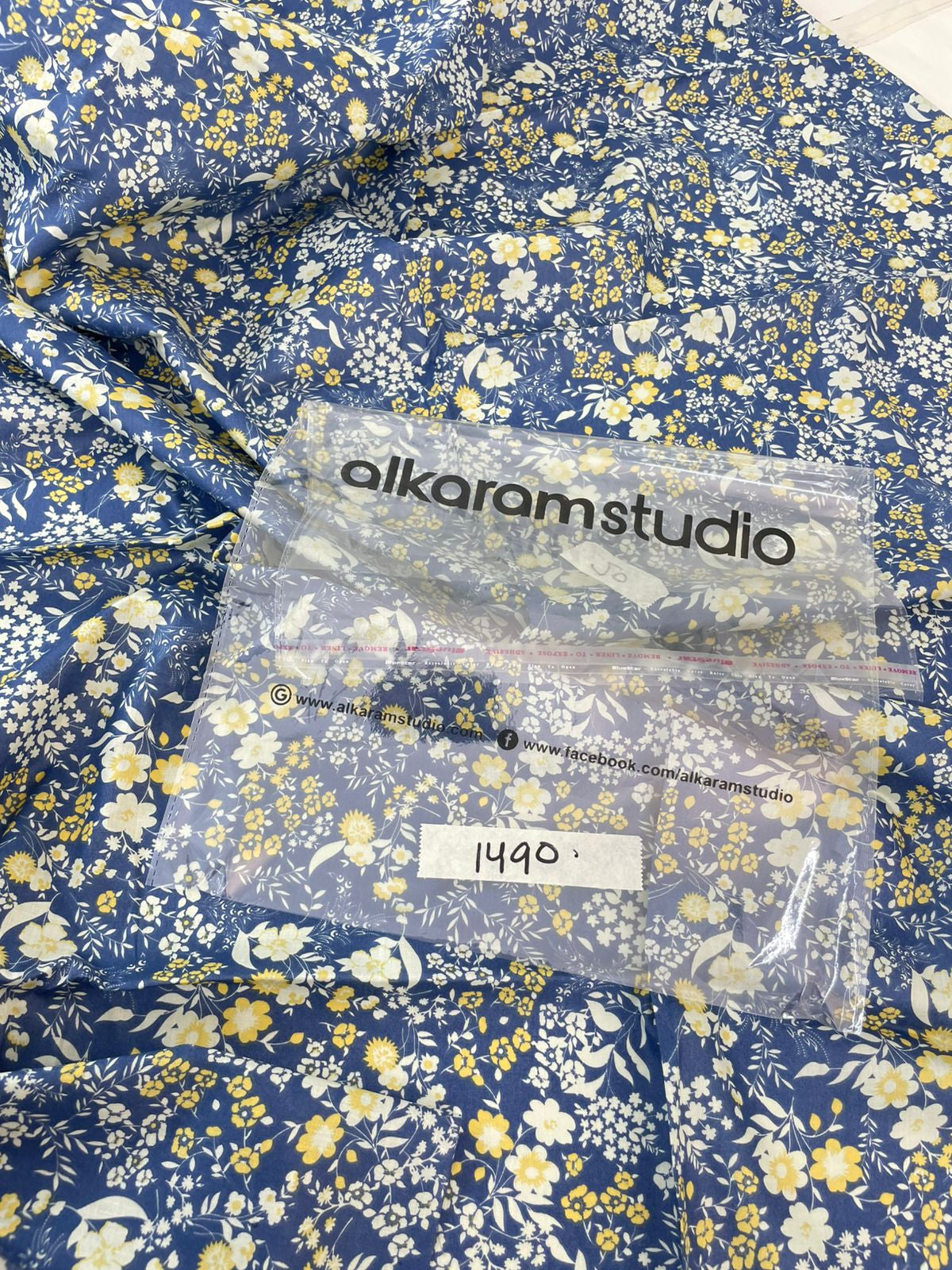 ALKARAM 2 PC SHIRT TROUSER ALLOVER
