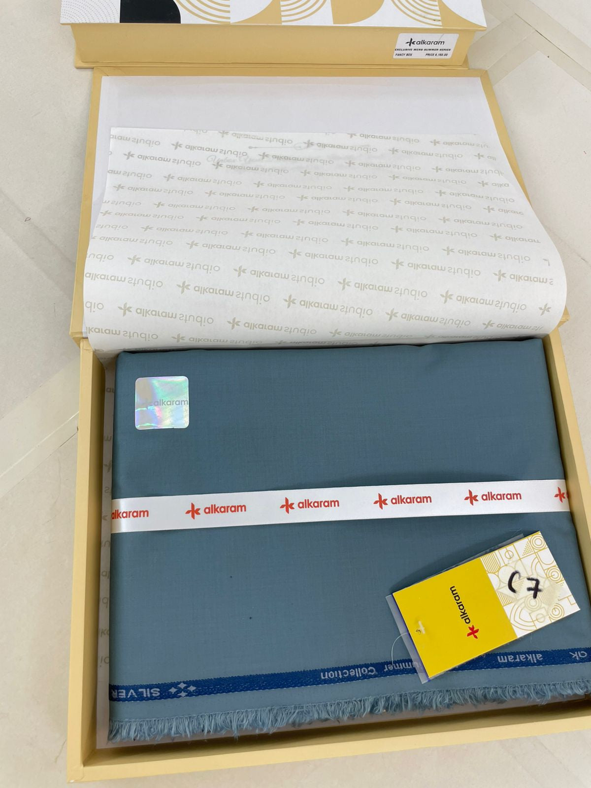 ALKARAM BOX WASH N WEAR