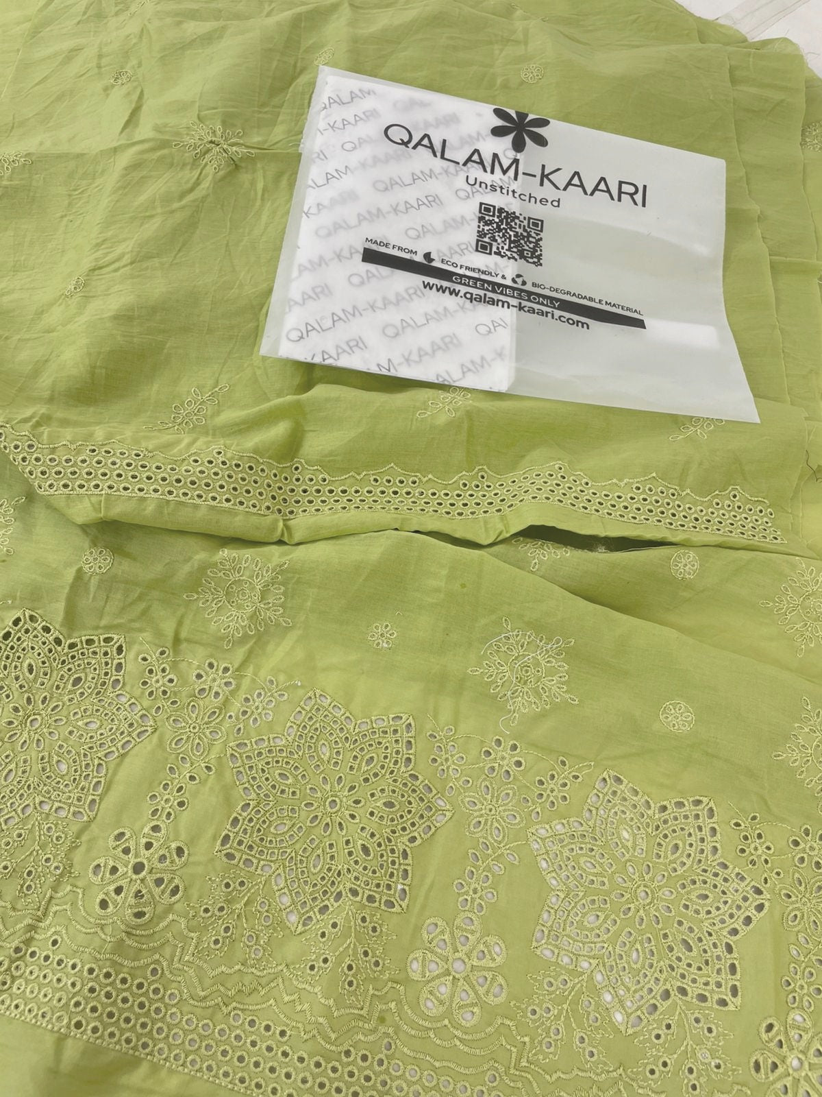 QALAMKAARI EMB 2 PC SHIRT TROUSER