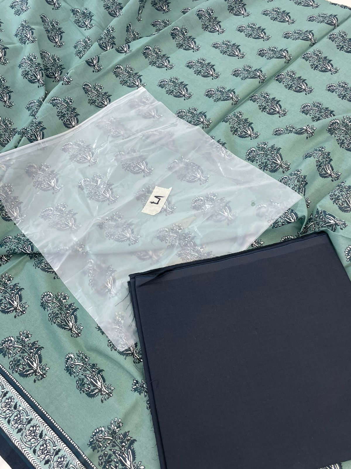 MIX BRAND 2 PC LAWN SHIRT TROUSER