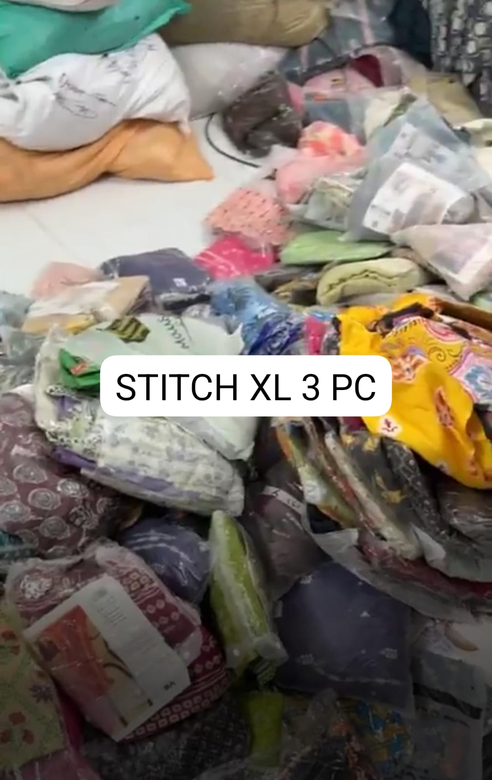 RANDOM XL LARGE STICH PRINTED 3 PC