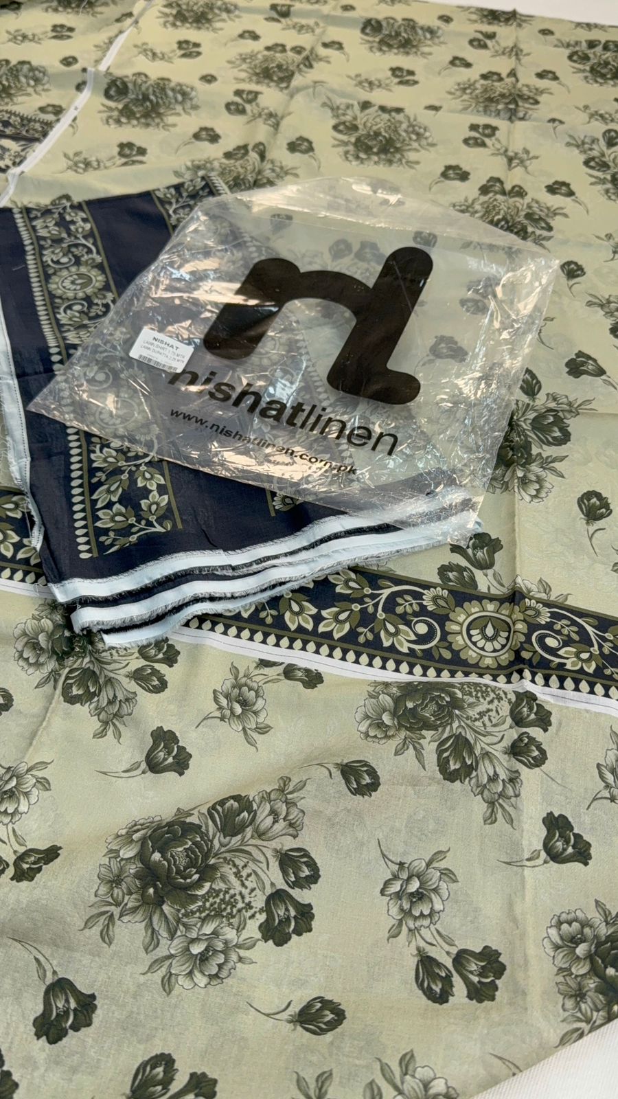 NISHAT 2PC SHIRT DUPATTA