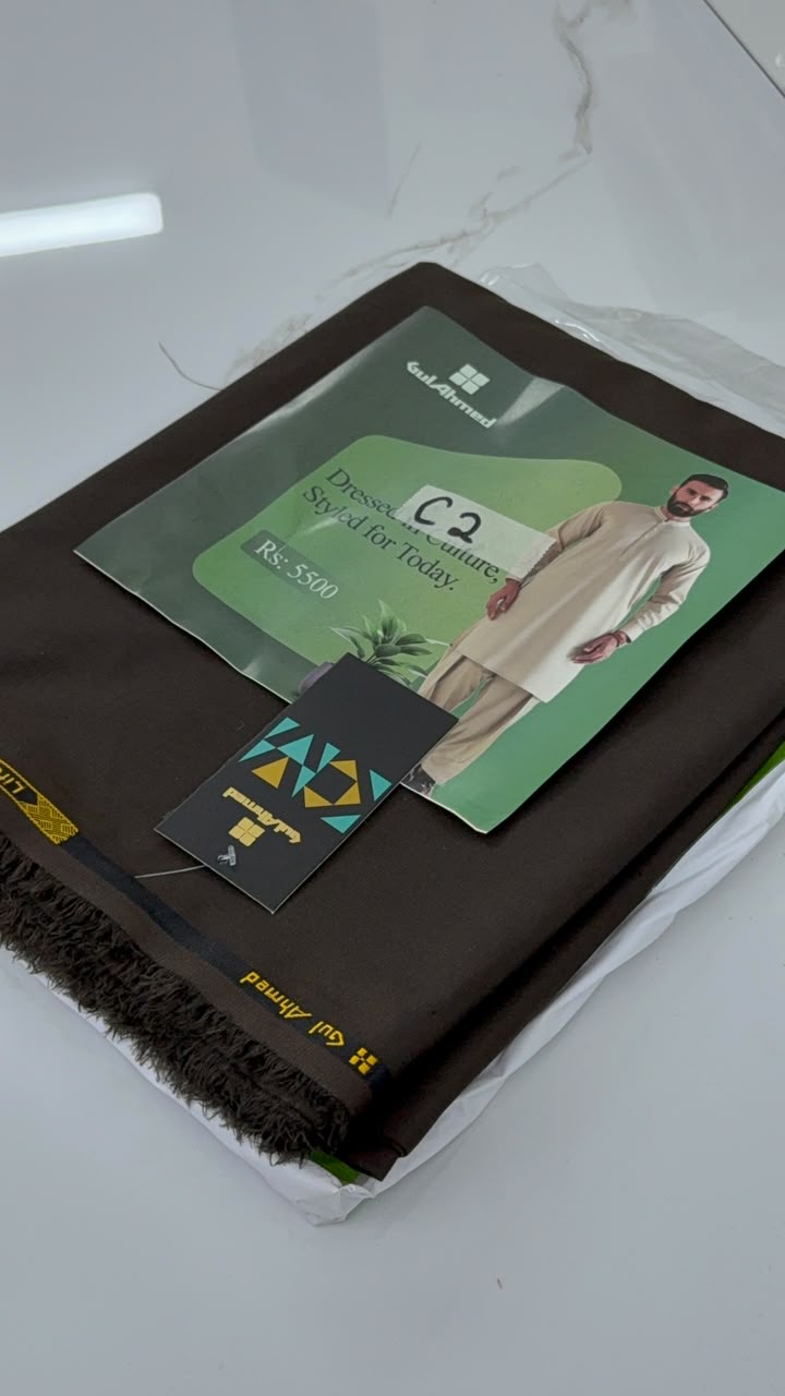GULAHMED WINTER WASH N WEAR LUXURY